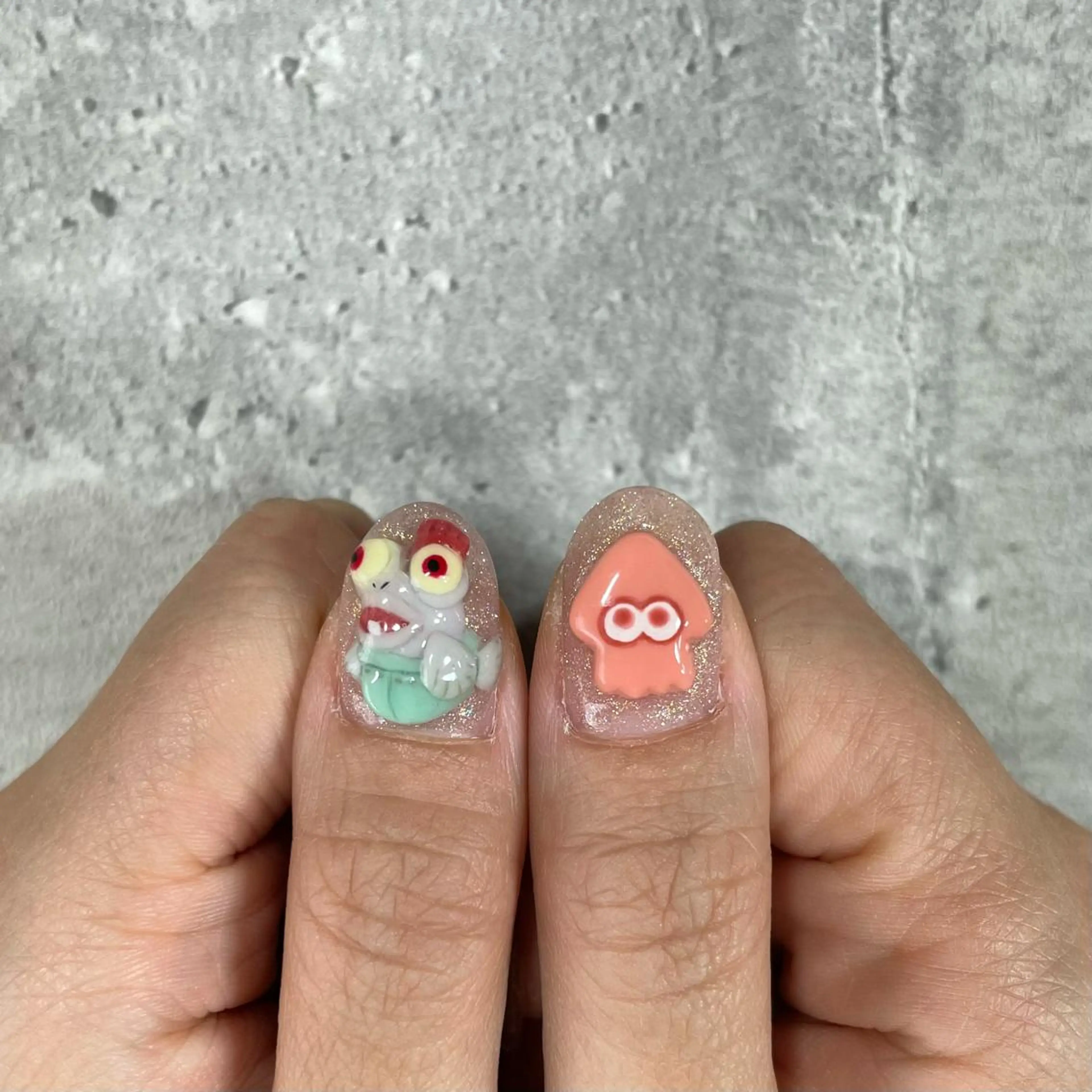 ネイル 東 千夏のネイルデザイン