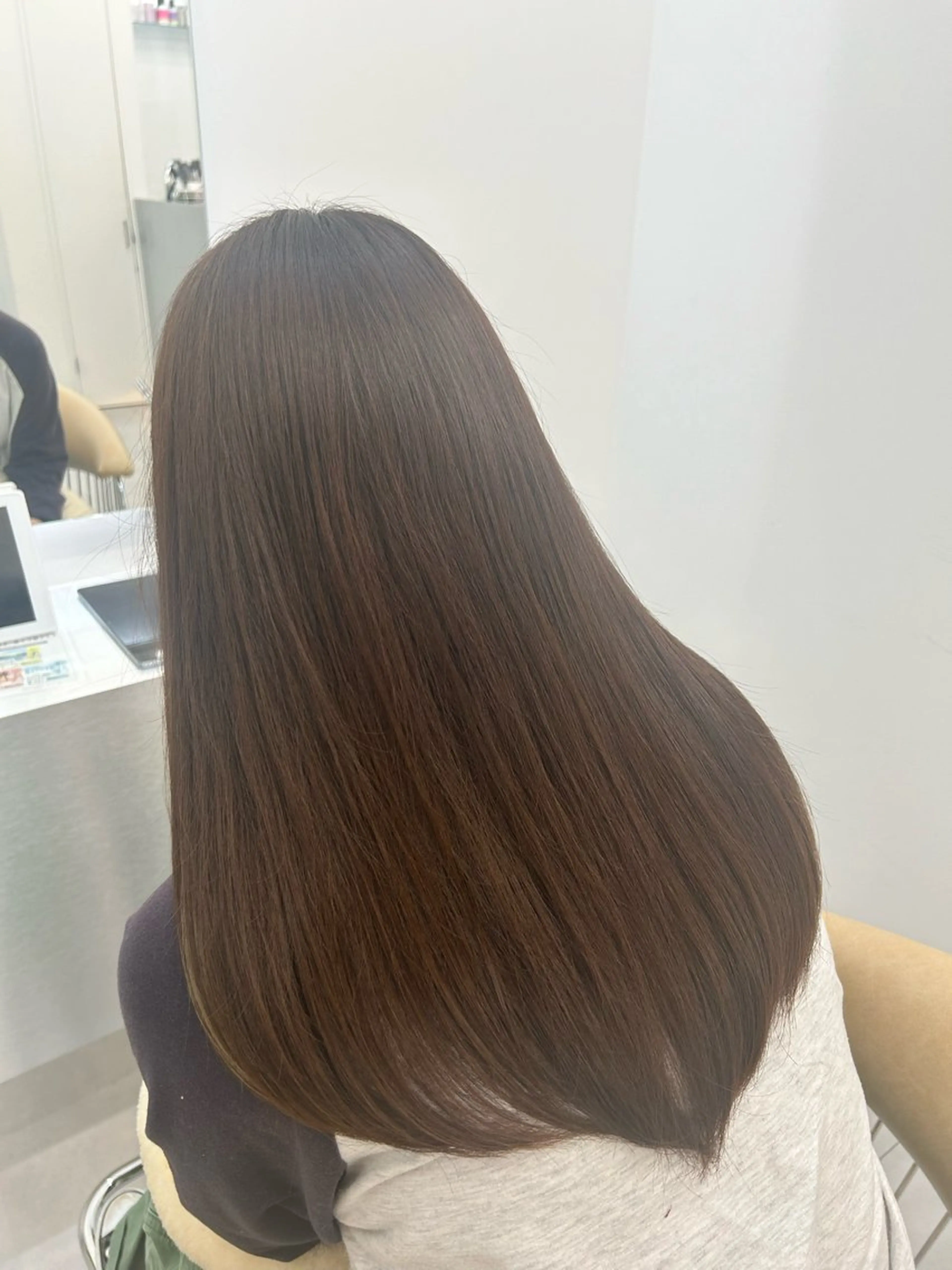 カラー Capture 海老名所属・Yu-ri🫧🪽 /ボブのヘアスタイル