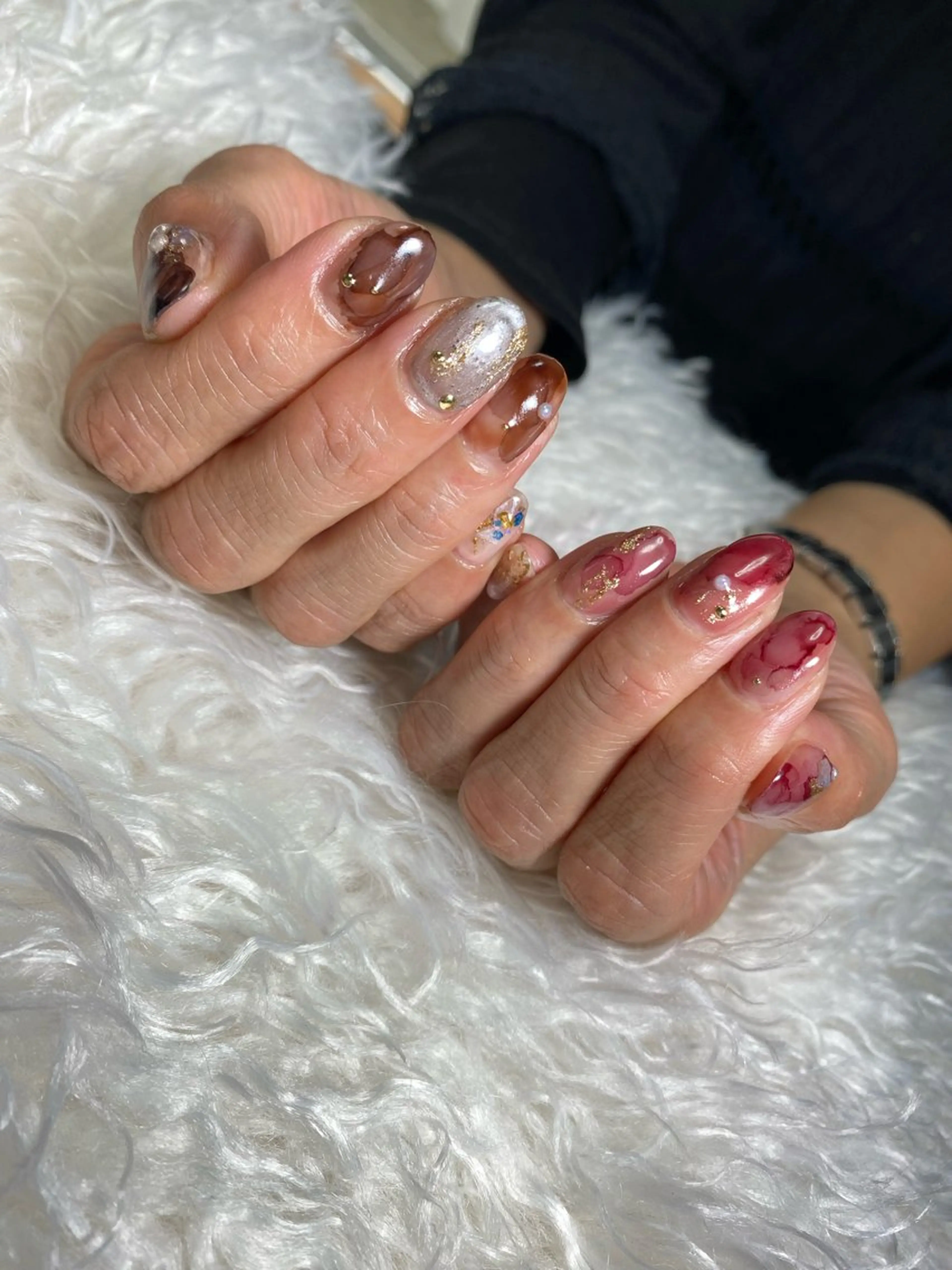 ネイル n o q r m. n a c h iのネイルデザイン