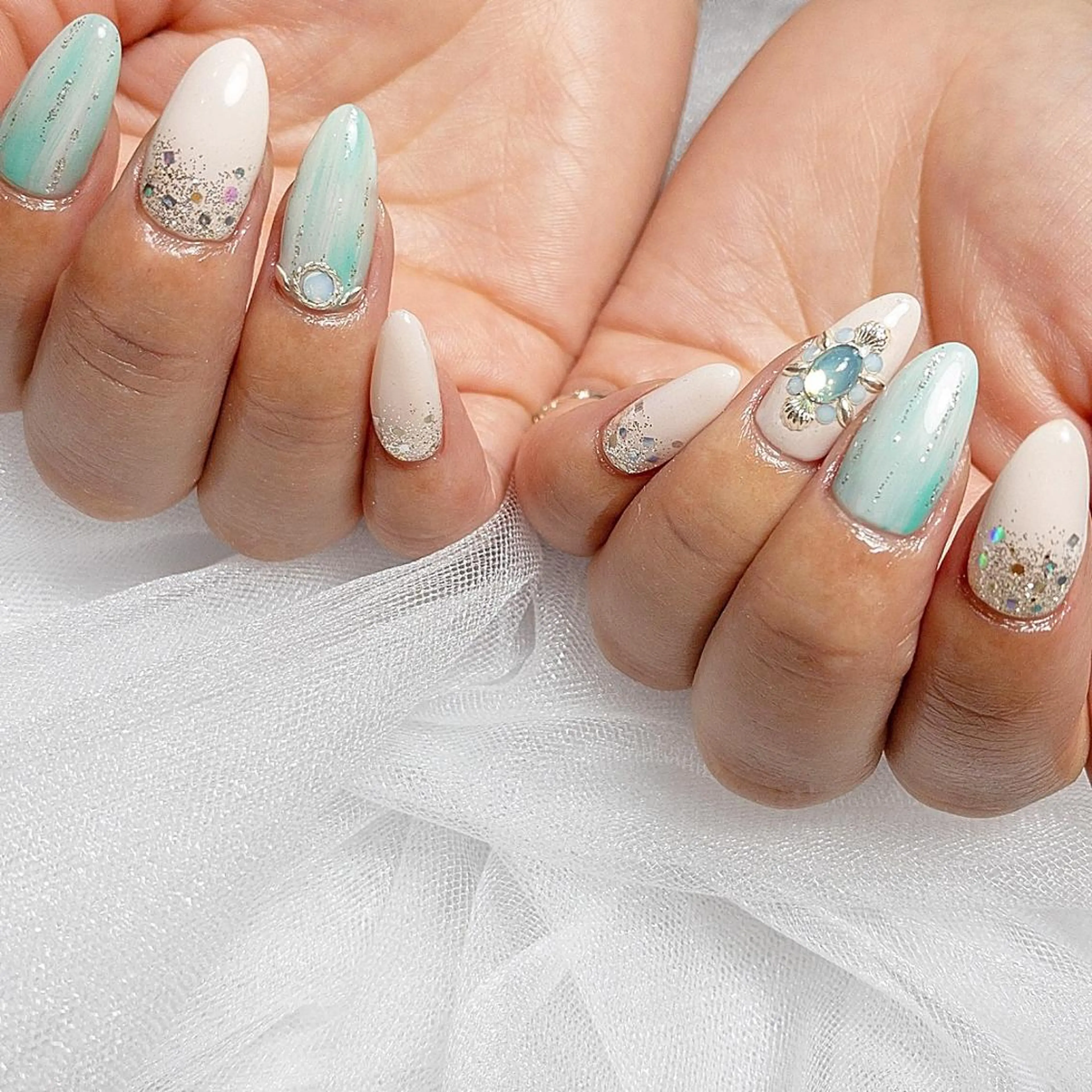 ネイル rokunana 佐野のネイルデザイン