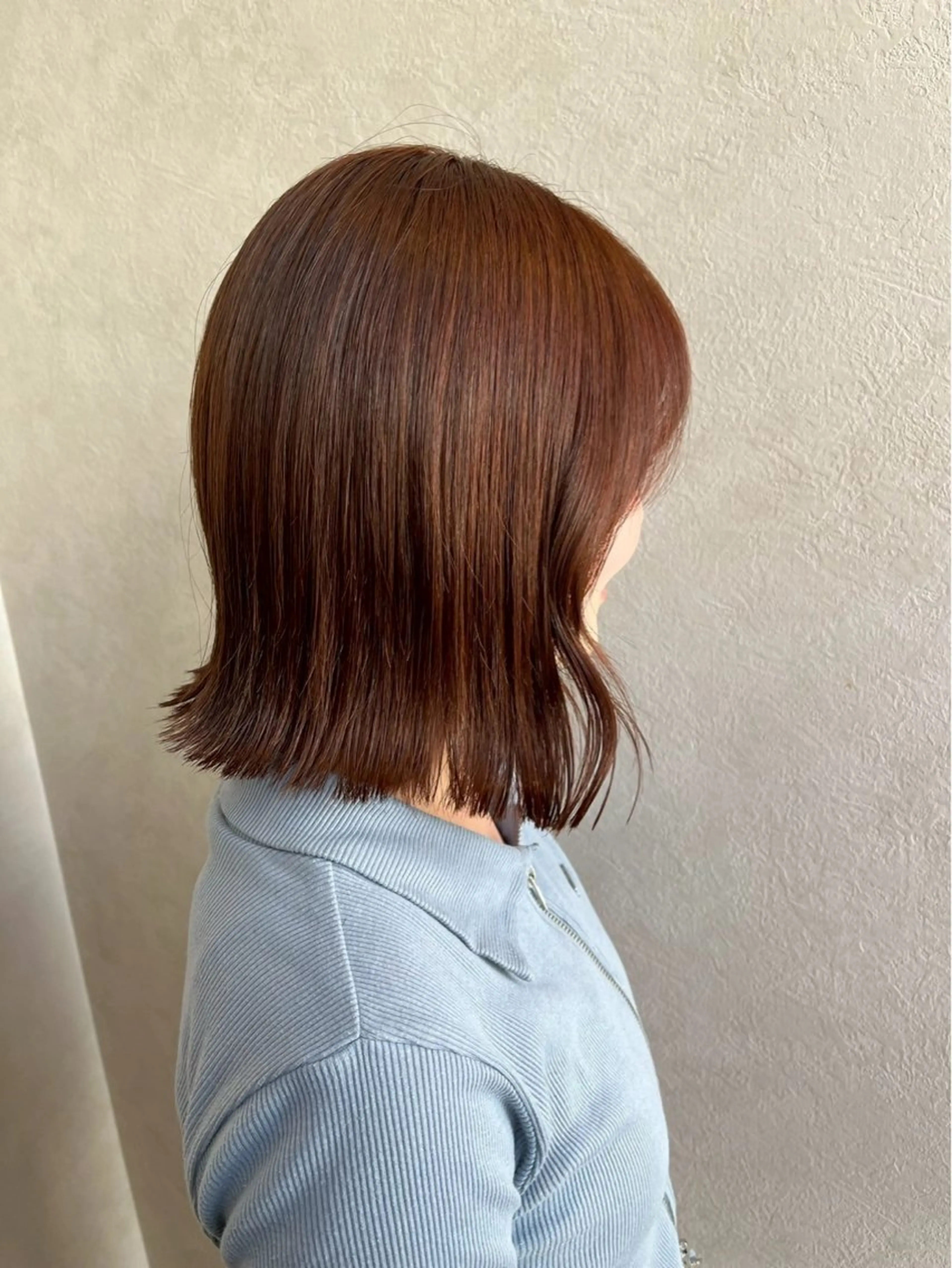 カラー 甲斐麻椰/ N°大分のヘアスタイル