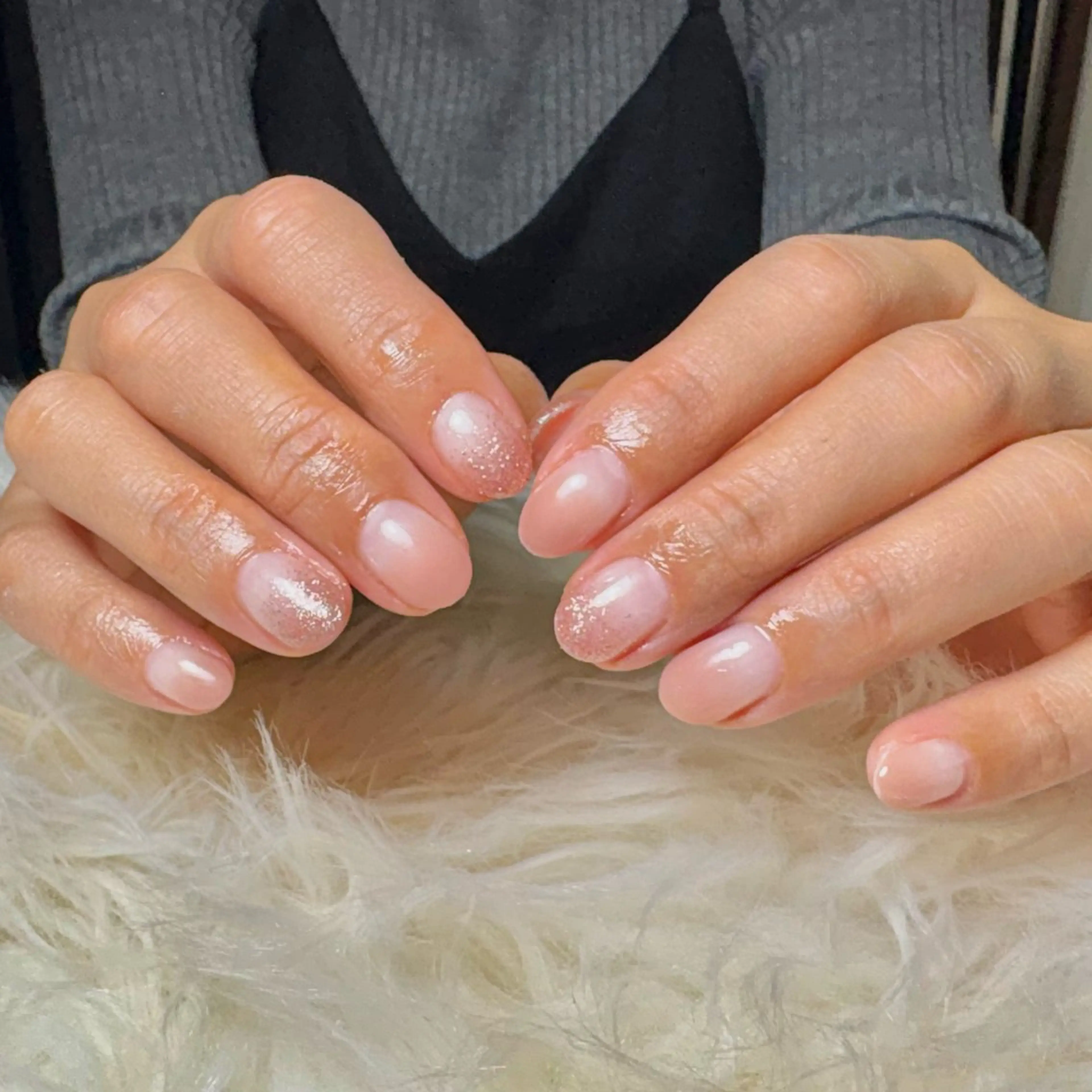 ネイル ハンドネイル ハンドケア hohomi .のネイルデザイン