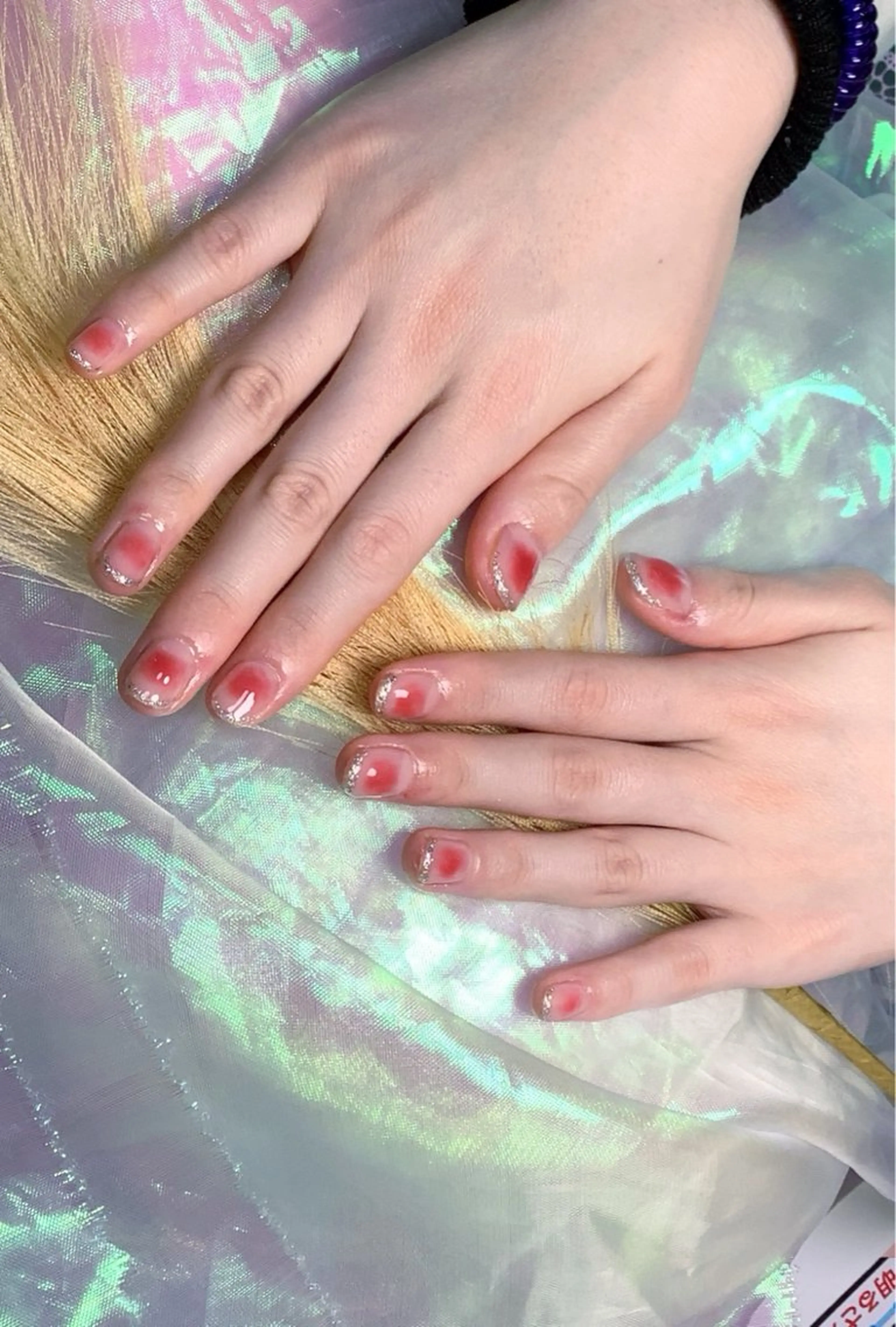 ネイル pink ladyサロン所属・べ にのネイルデザイン