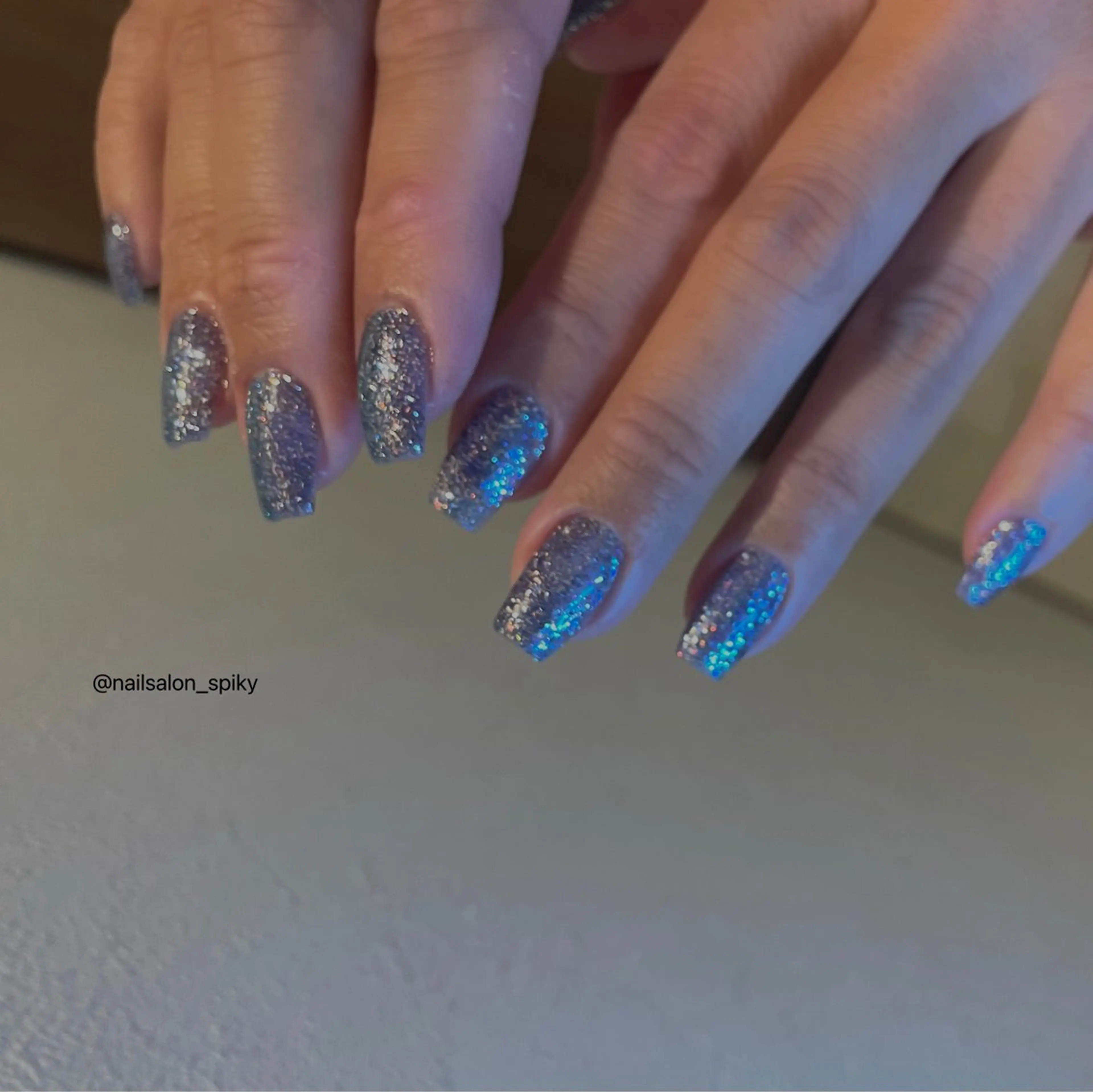 ネイル Spiky とうげ ふうかのネイルデザイン