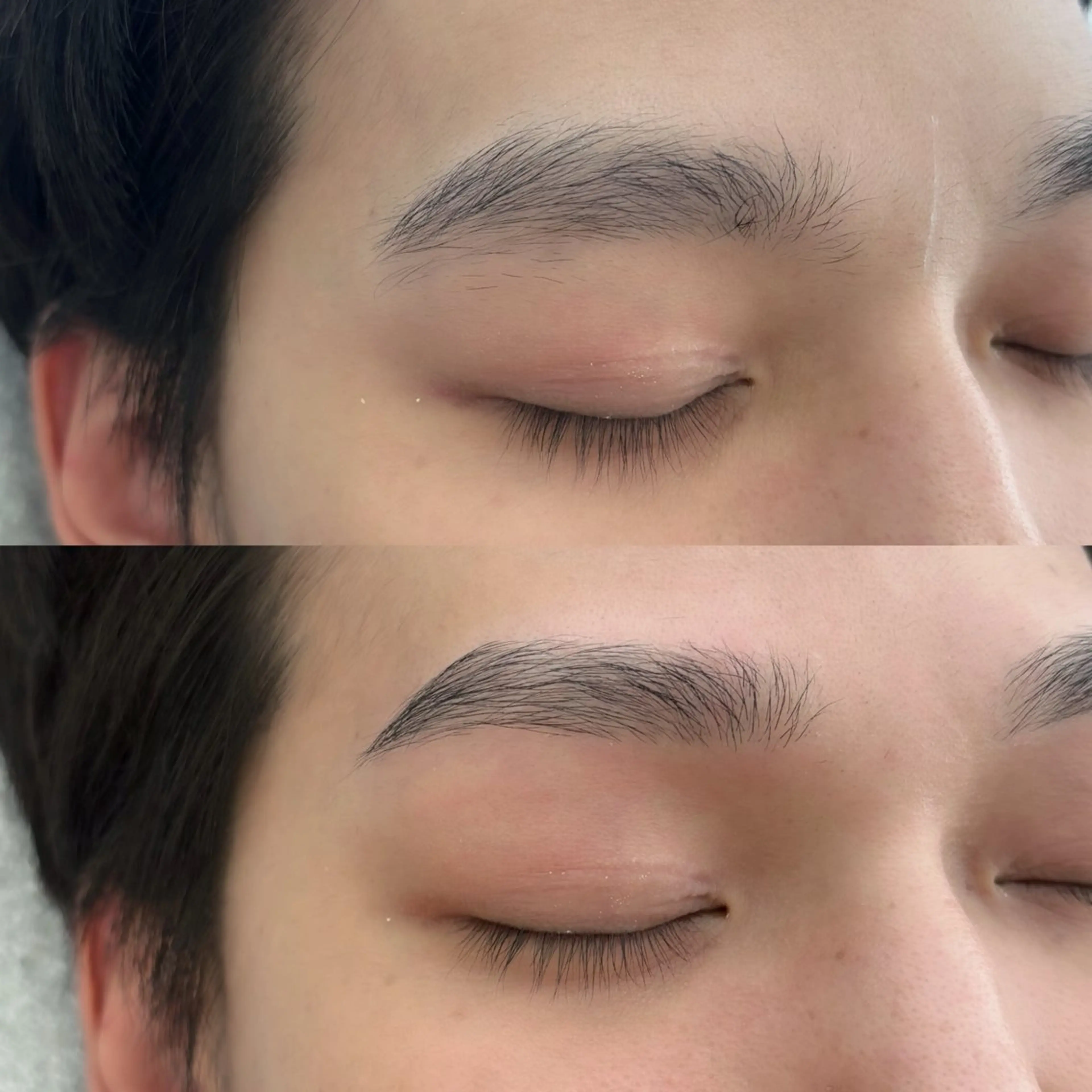 メンズ アイブロウ ワックス脱毛 眉カット その他(アイブロウ) DELICAT MIYABIのマツエク・マツパデザイン