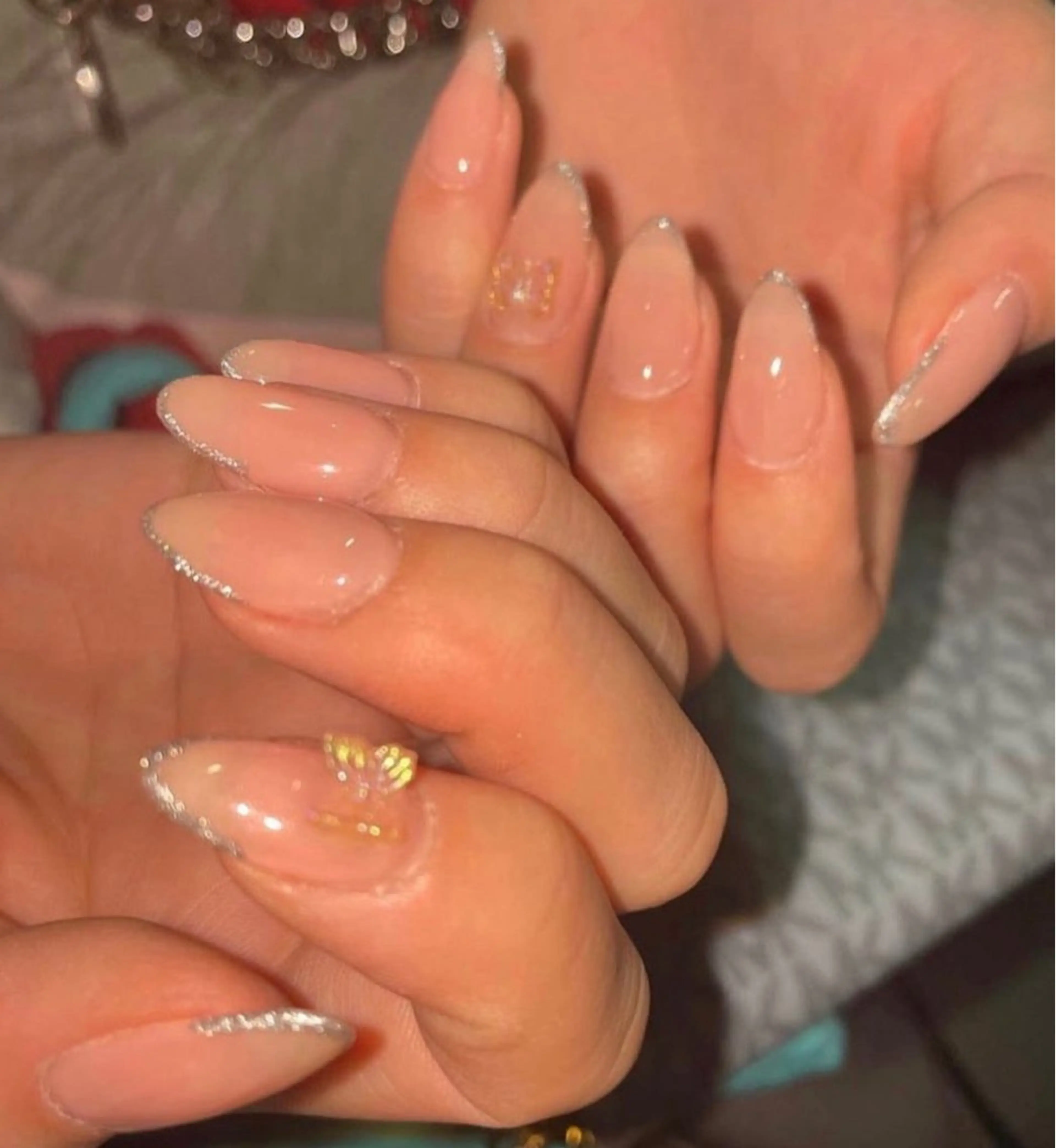 ネイル ハンドネイル 塩梅 朱梨のネイルデザイン