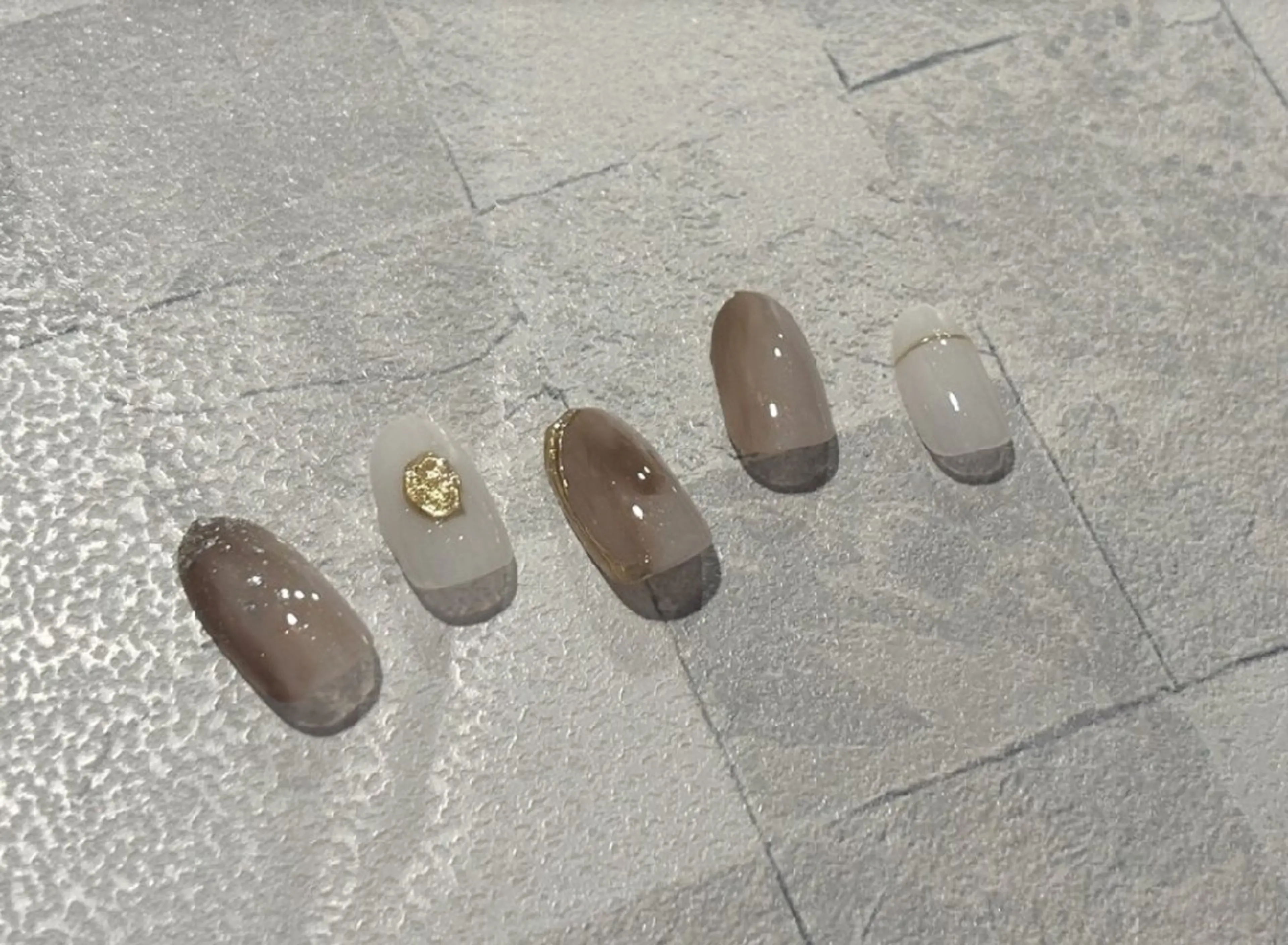 ネイル aoyagi maiのネイルデザイン