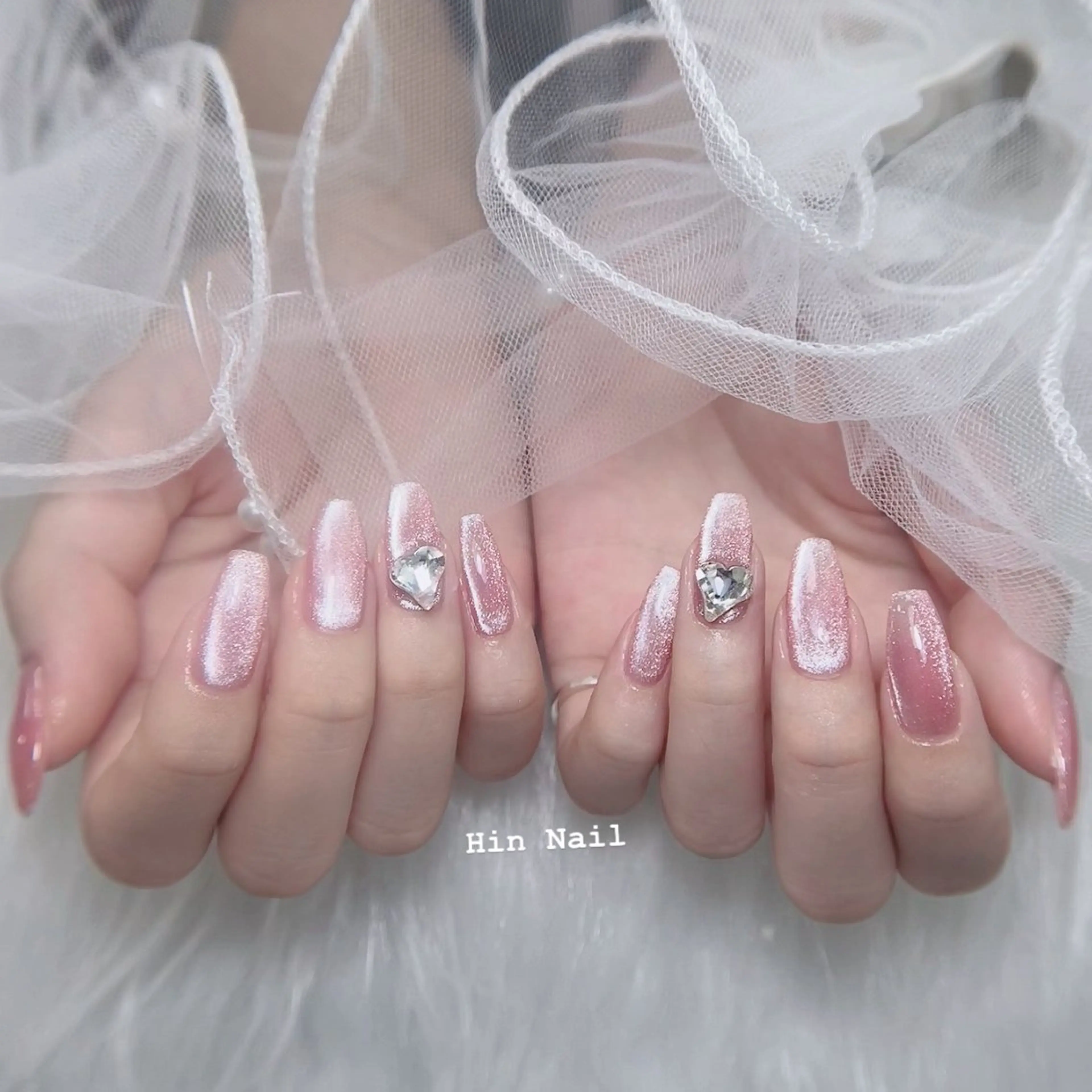ネイル ハンドネイル HIN NAILのネイルデザイン