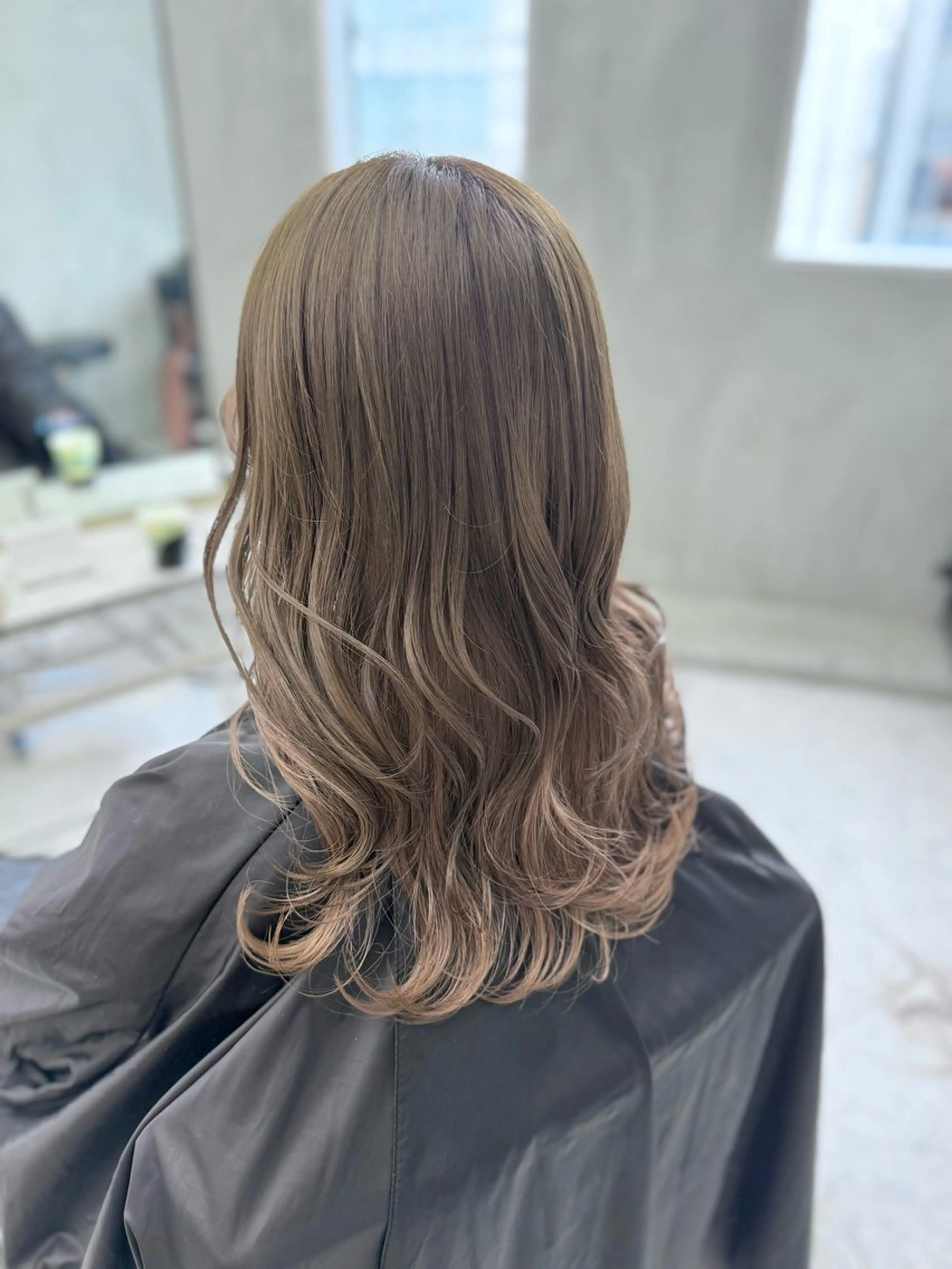 ミディアム 似合わせカラー/ヘア セット💐本多恵美のヘアスタイル