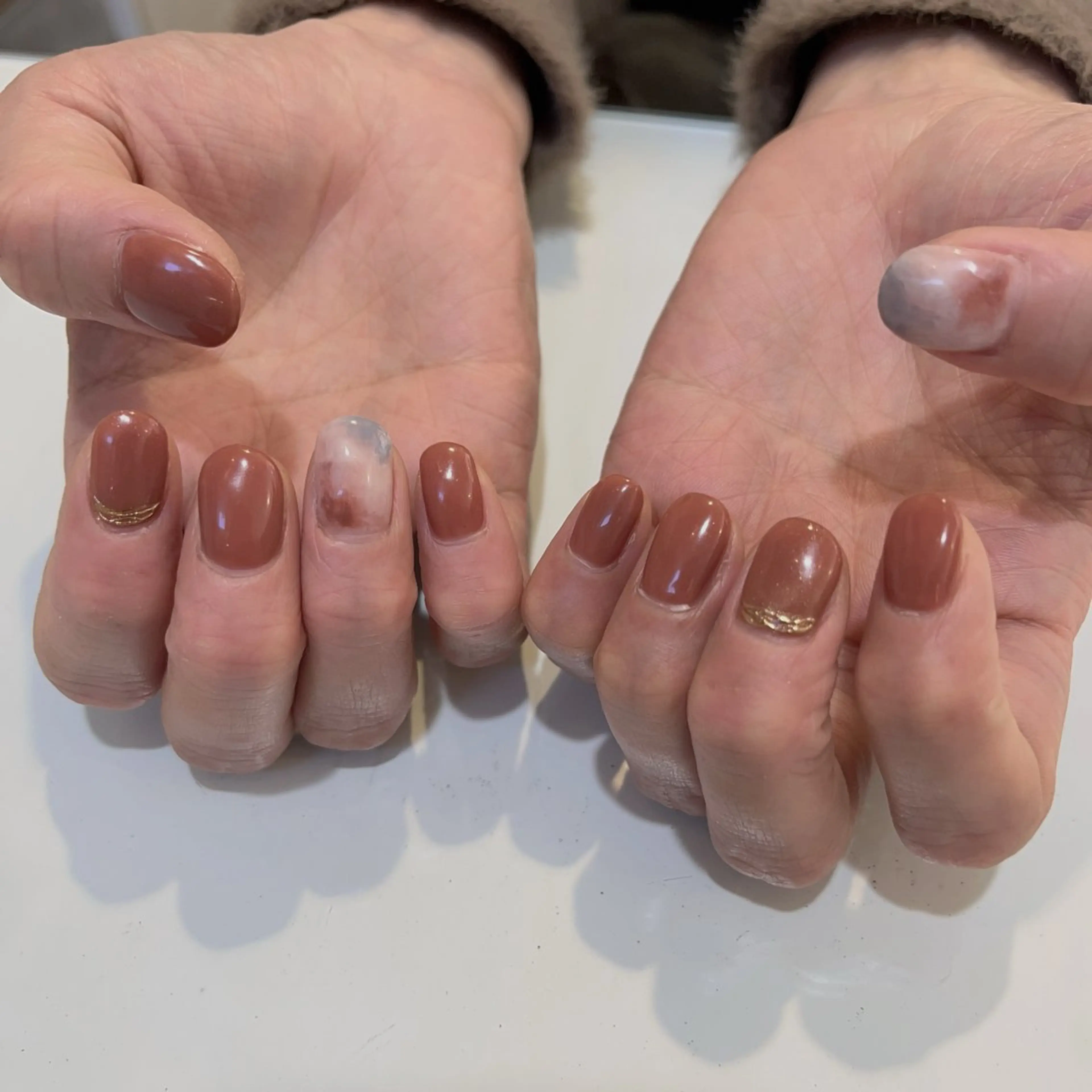 ネイル 奈良 智子のネイルデザイン