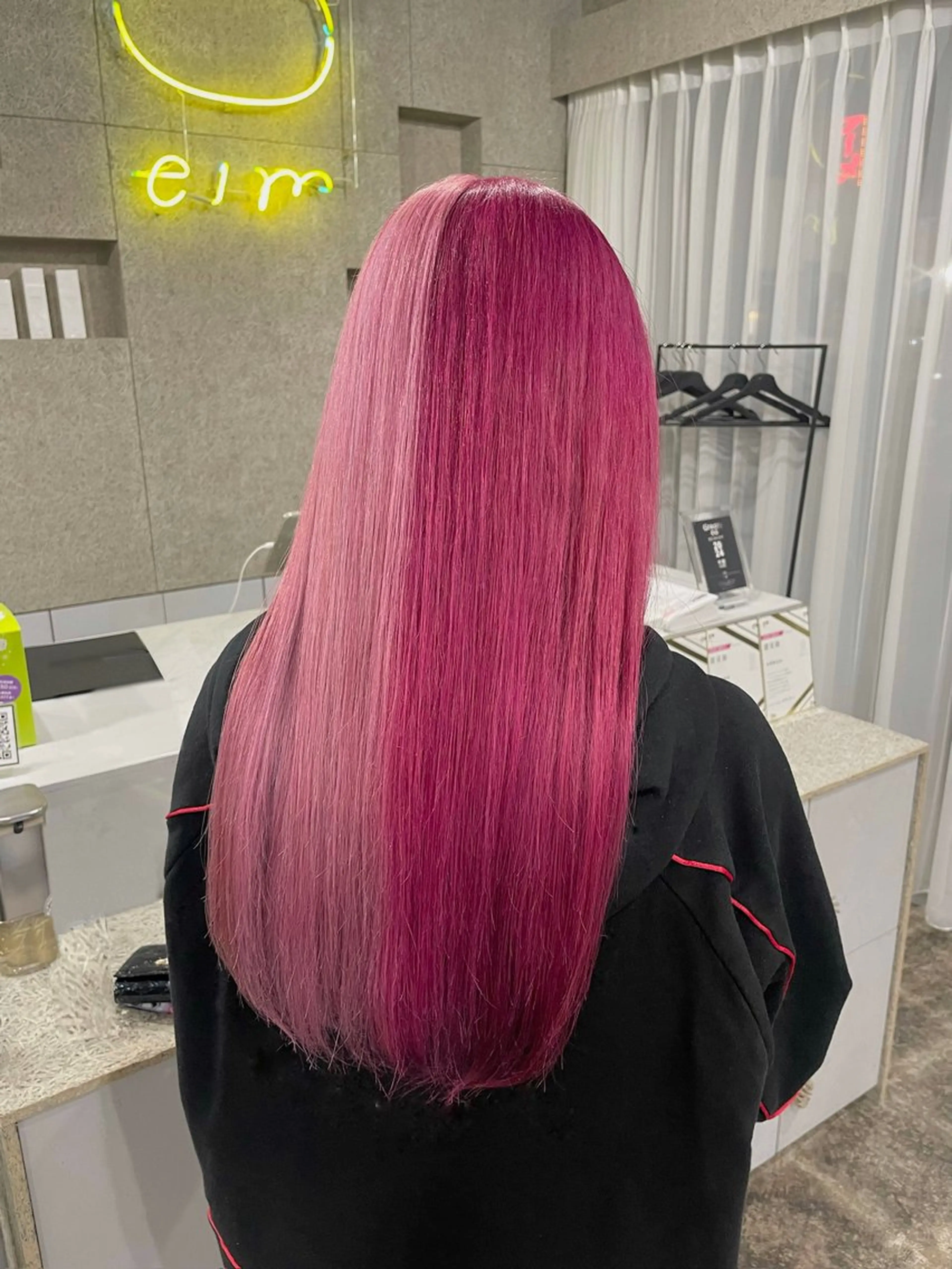 ロング ヘアカラー トリートメント shiba tomomiのヘアスタイル