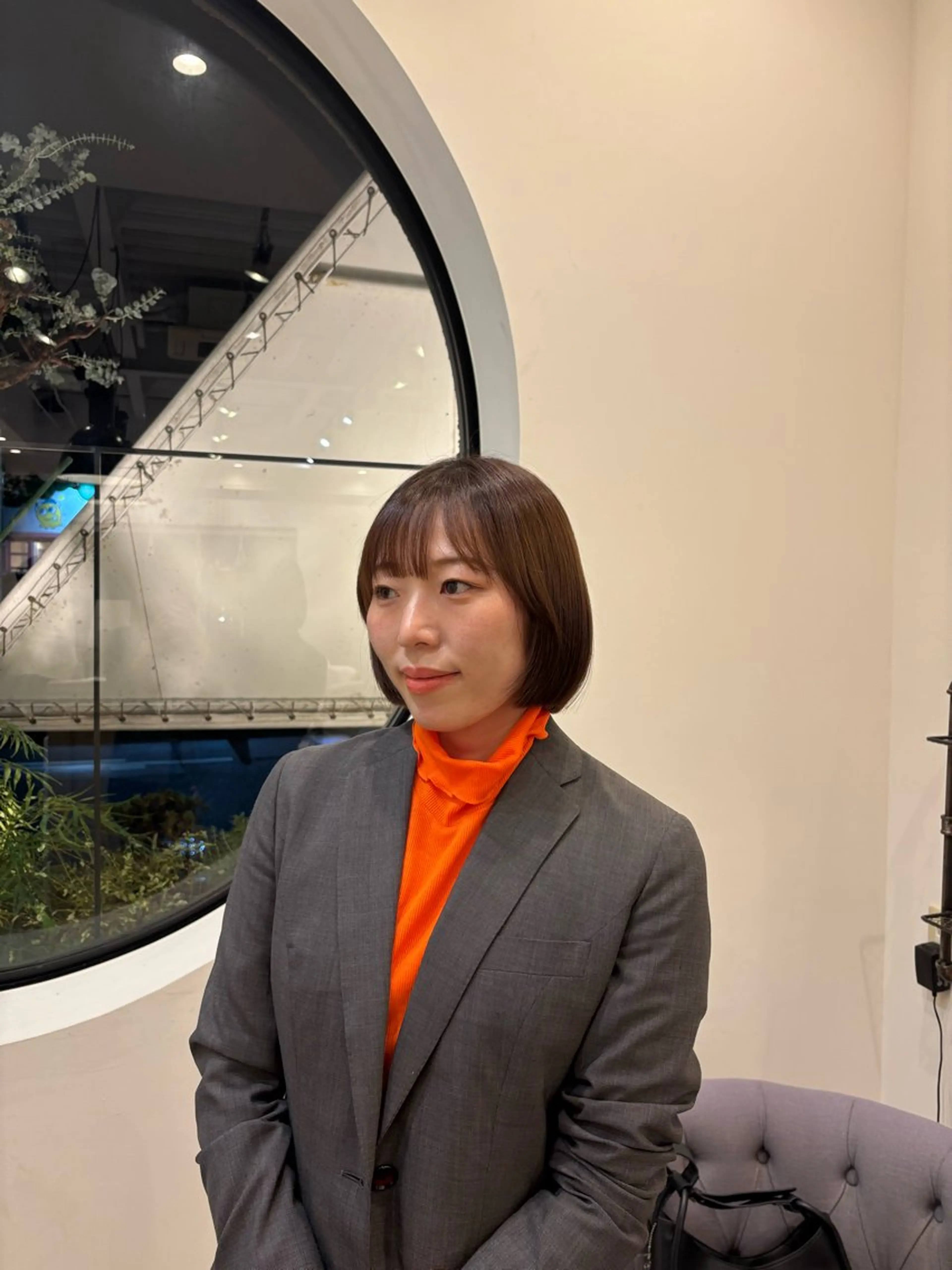 ショート 和泉市/mahae/ 齋藤のヘアスタイル