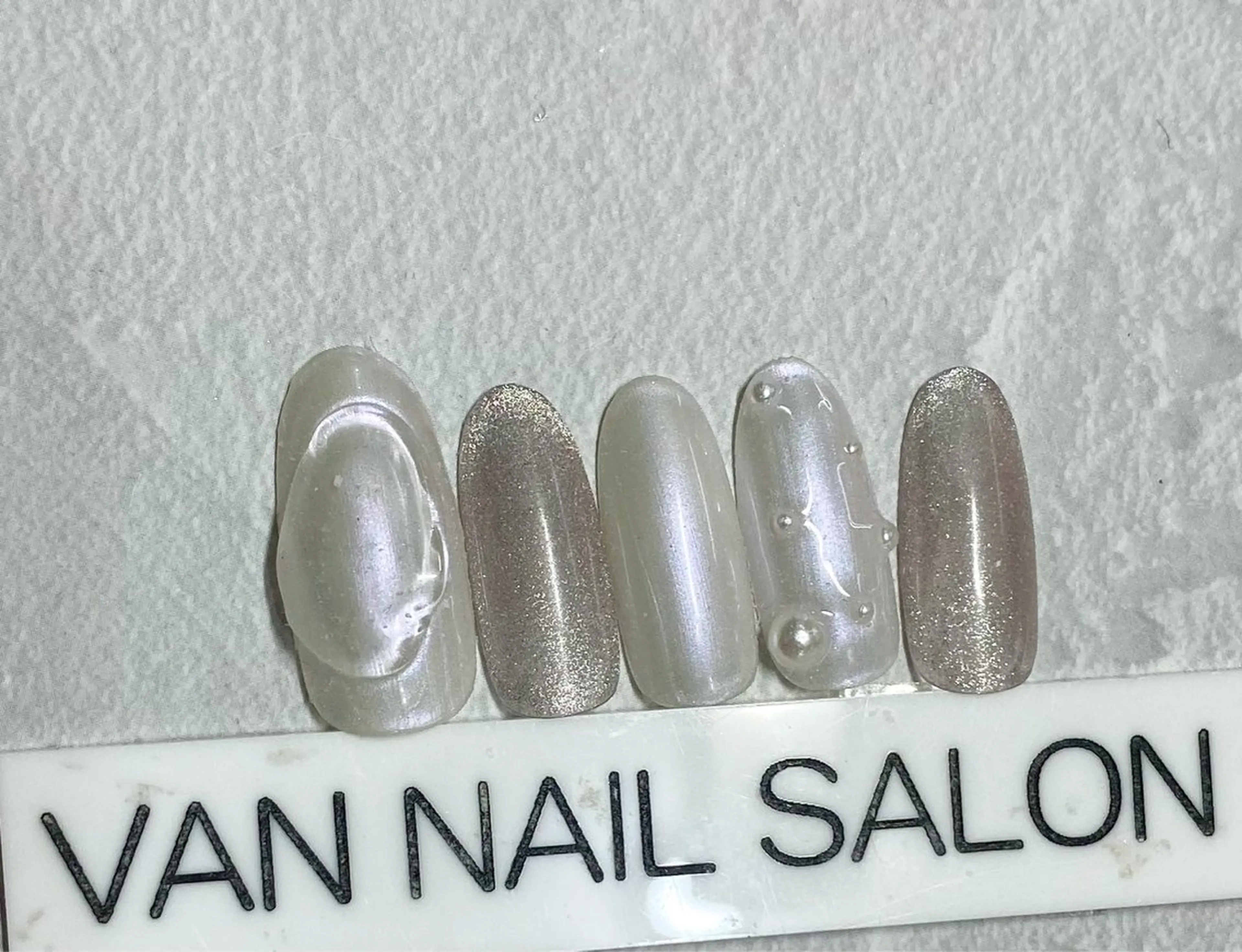 ネイル ハンドネイル Van Nail Salonのネイルデザイン