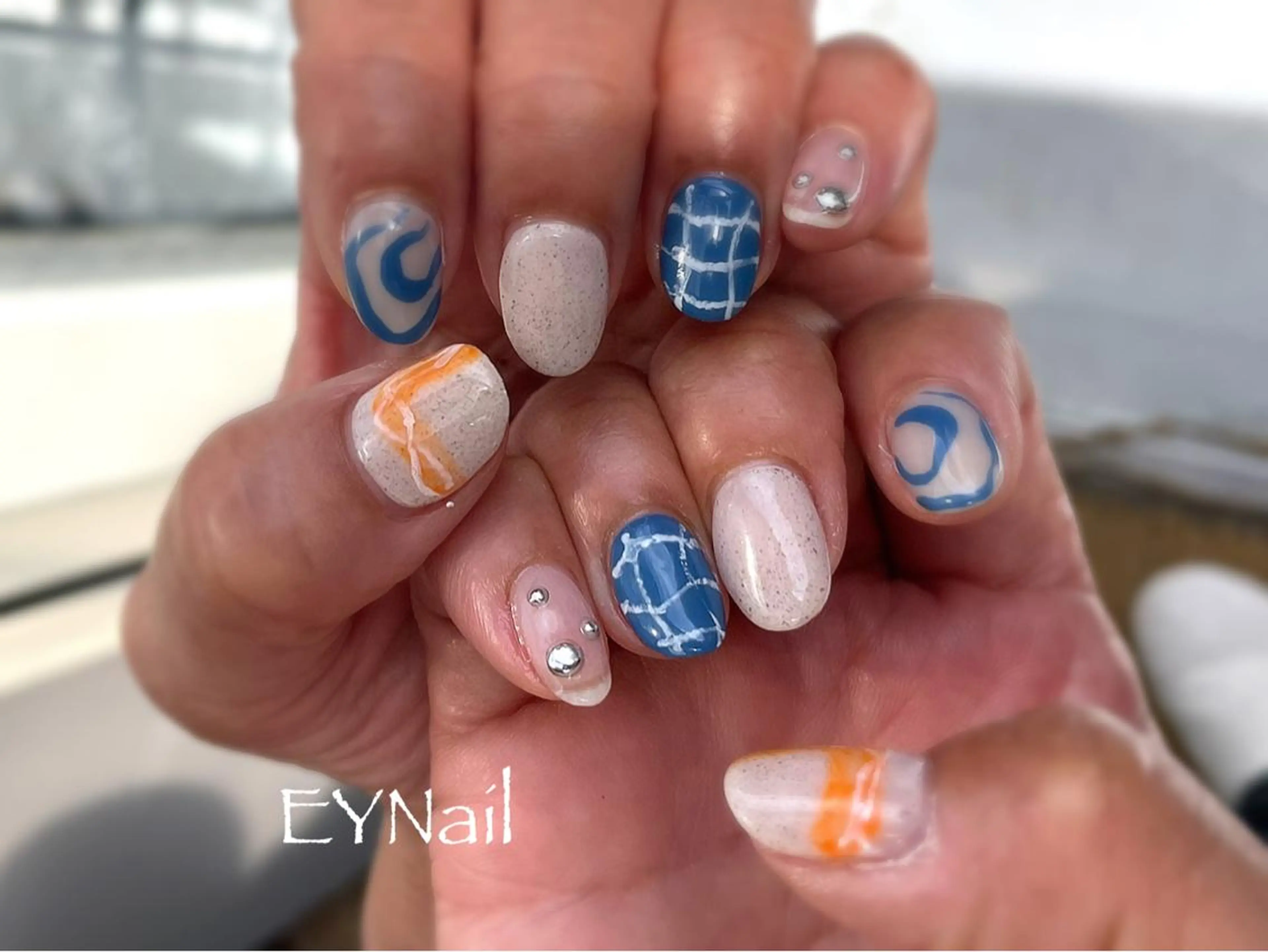 ネイル EYNail所属・EYNail Eriのネイルデザイン