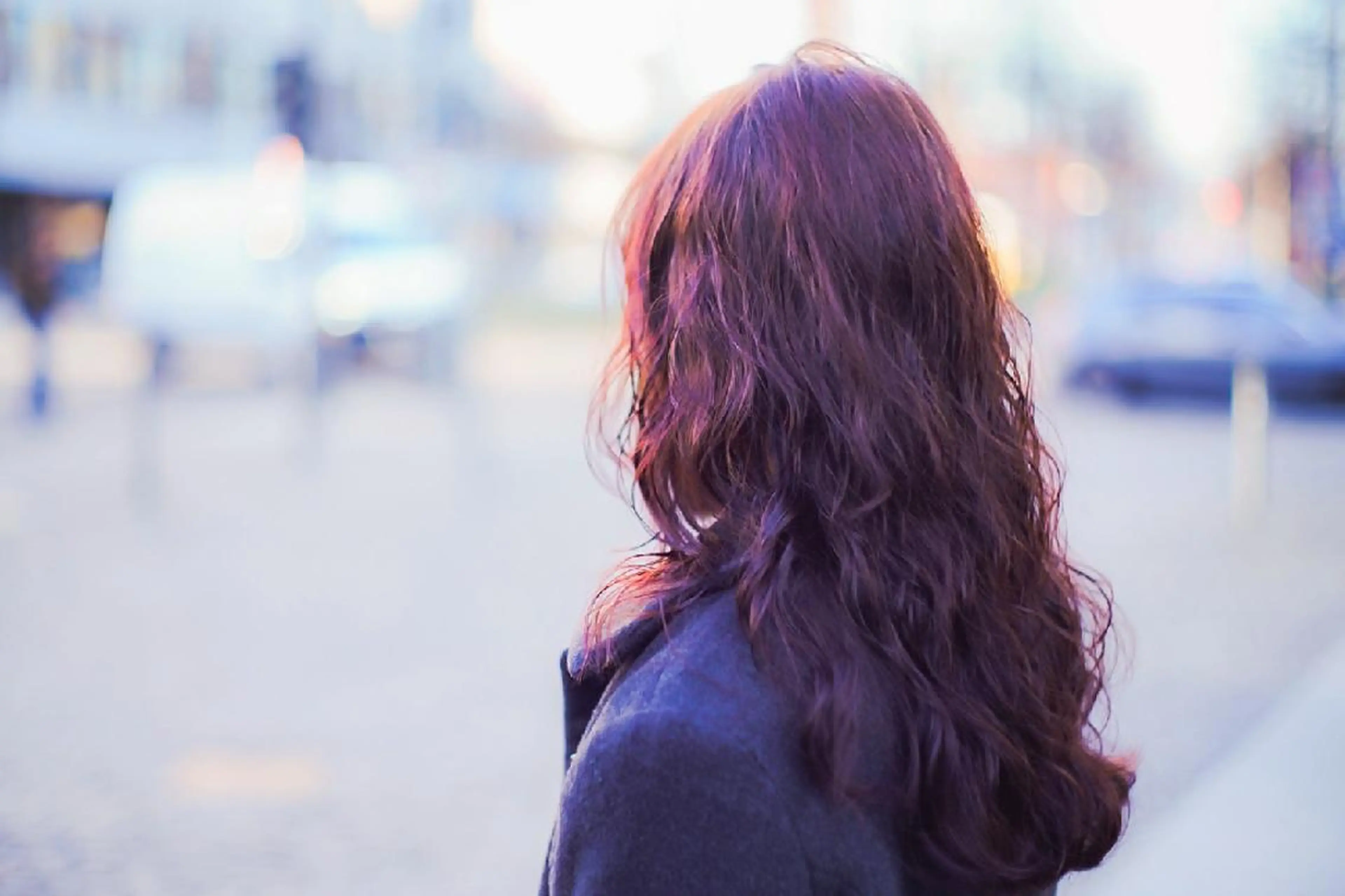 ロング トリートメント Armoire所属・安藤悠里/ハイトーン /デザインカラーのヘアスタイル