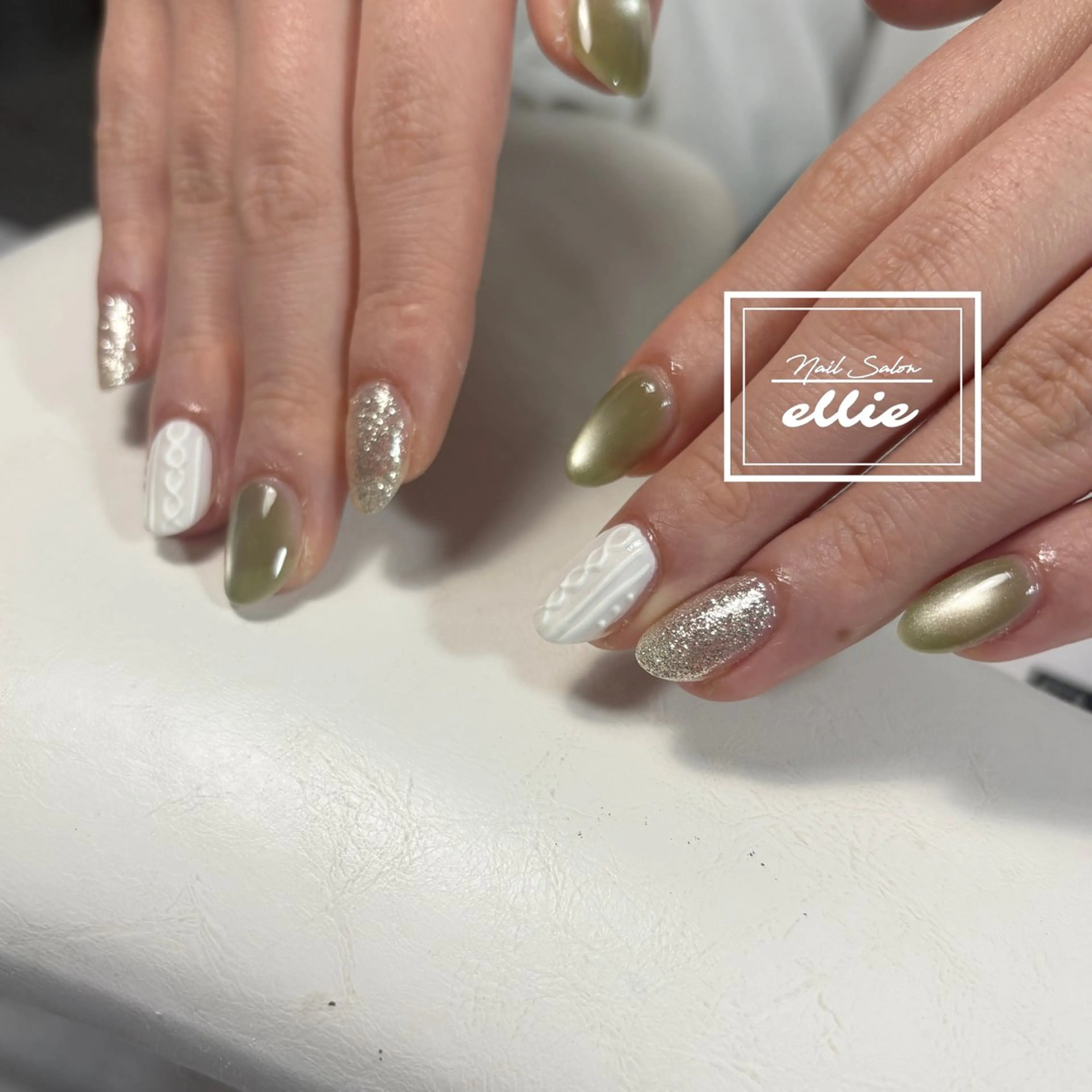 ネイル ハンドネイル Nail Salon ellie 🐣のネイルデザイン