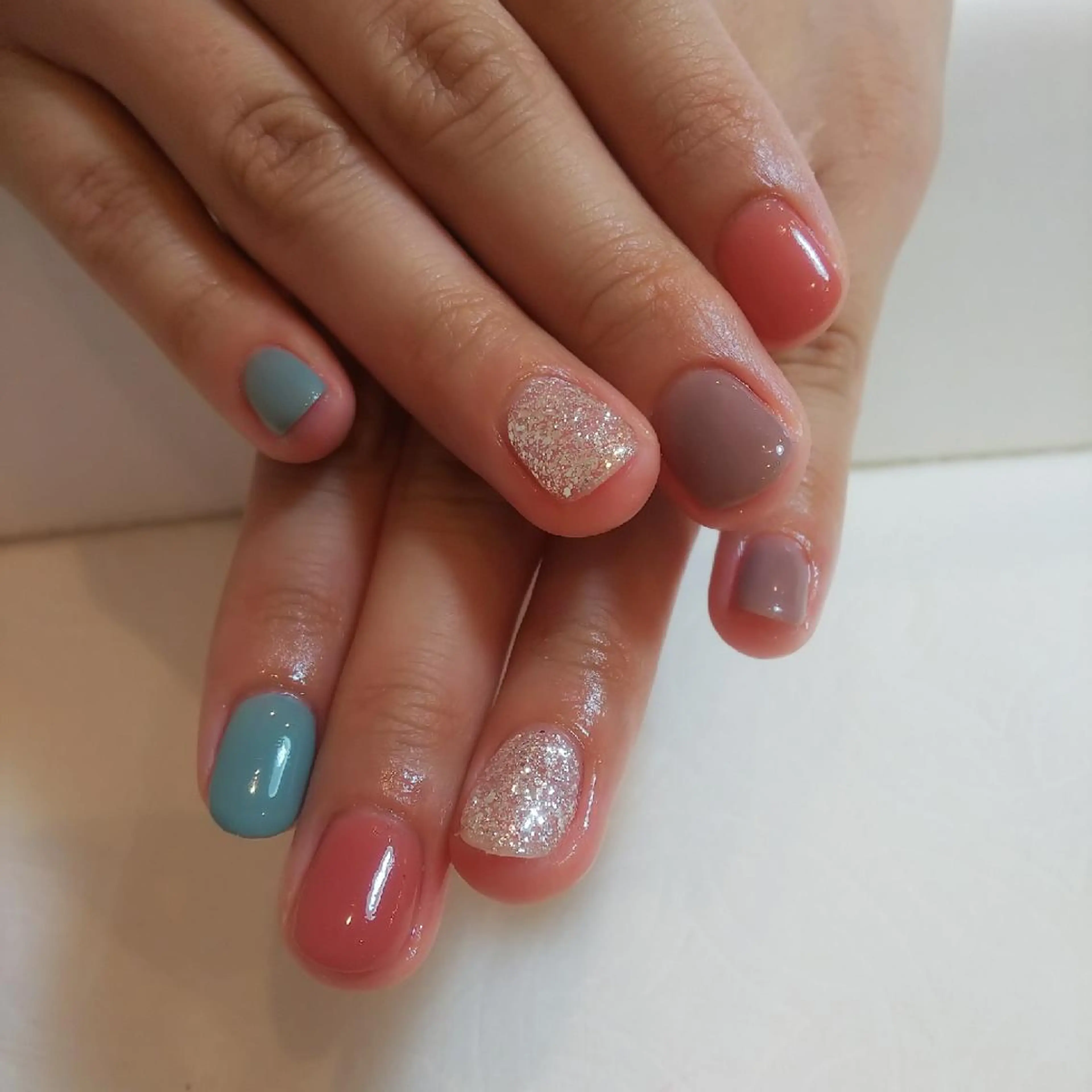 ネイル ハンドネイル AileD'ange所属・M, masakiのネイルデザイン