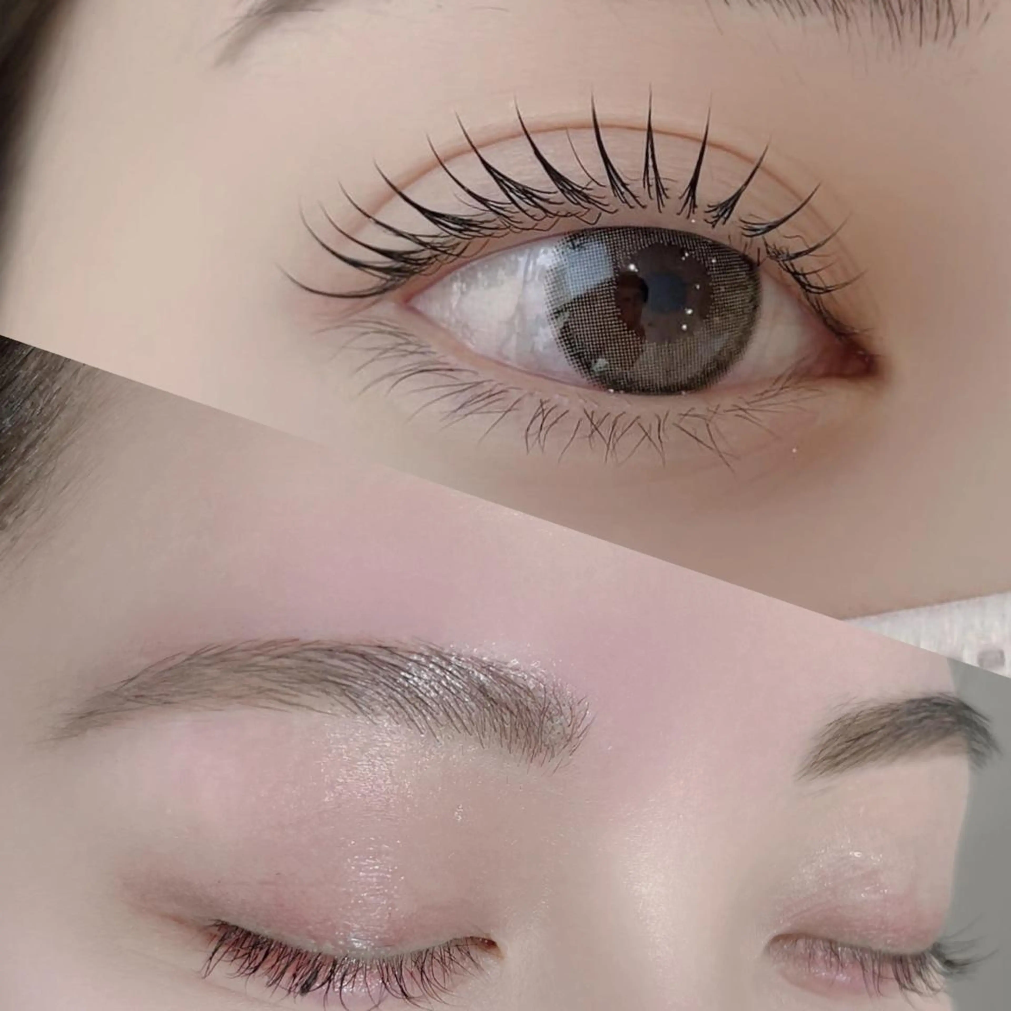 【🔳お得なセットクーポン🔳】まつ毛パーマ+アイブロウWAXの写真