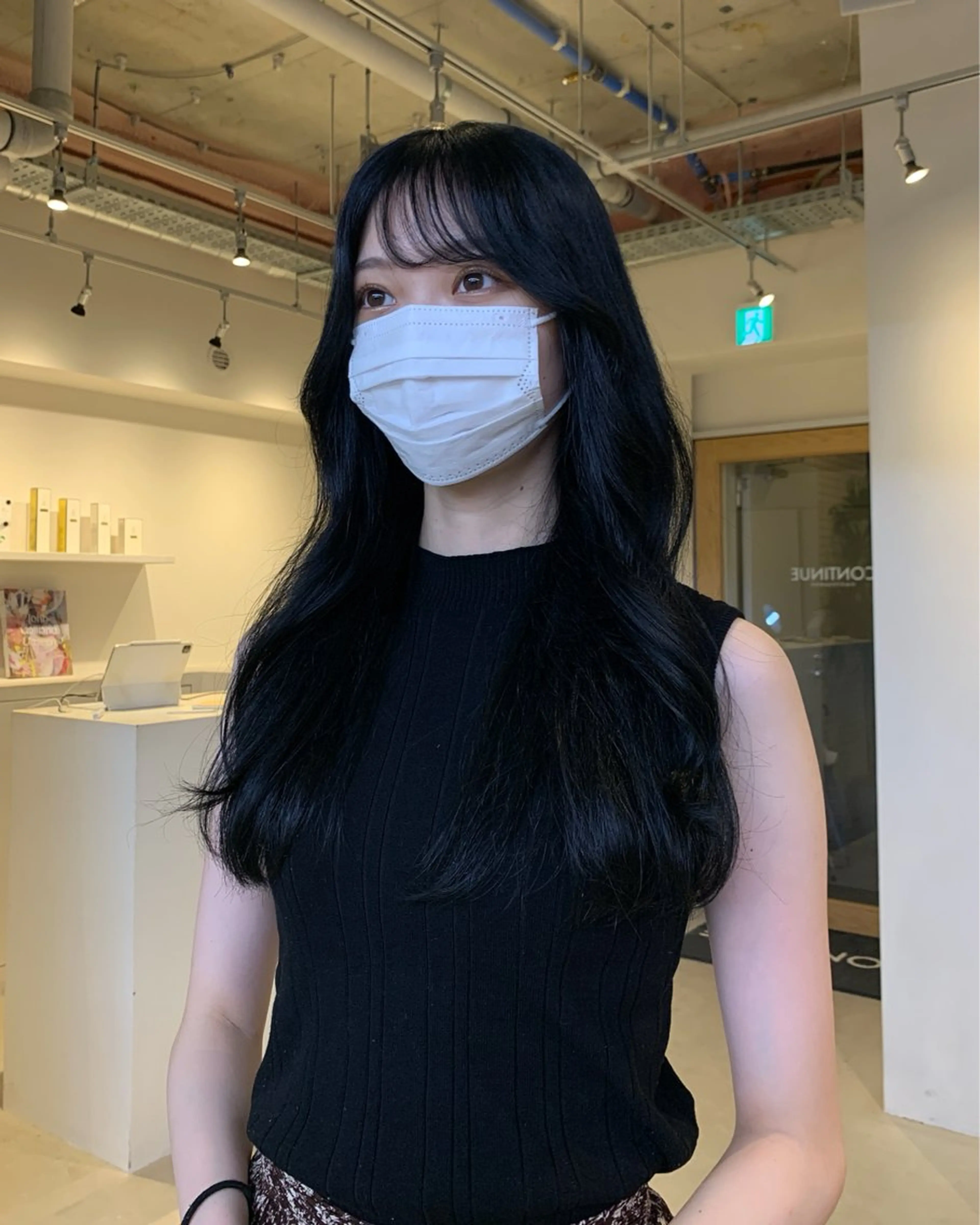 ロング カラー 透明感カラー 暖色/透明感カラー かずきのヘアスタイル