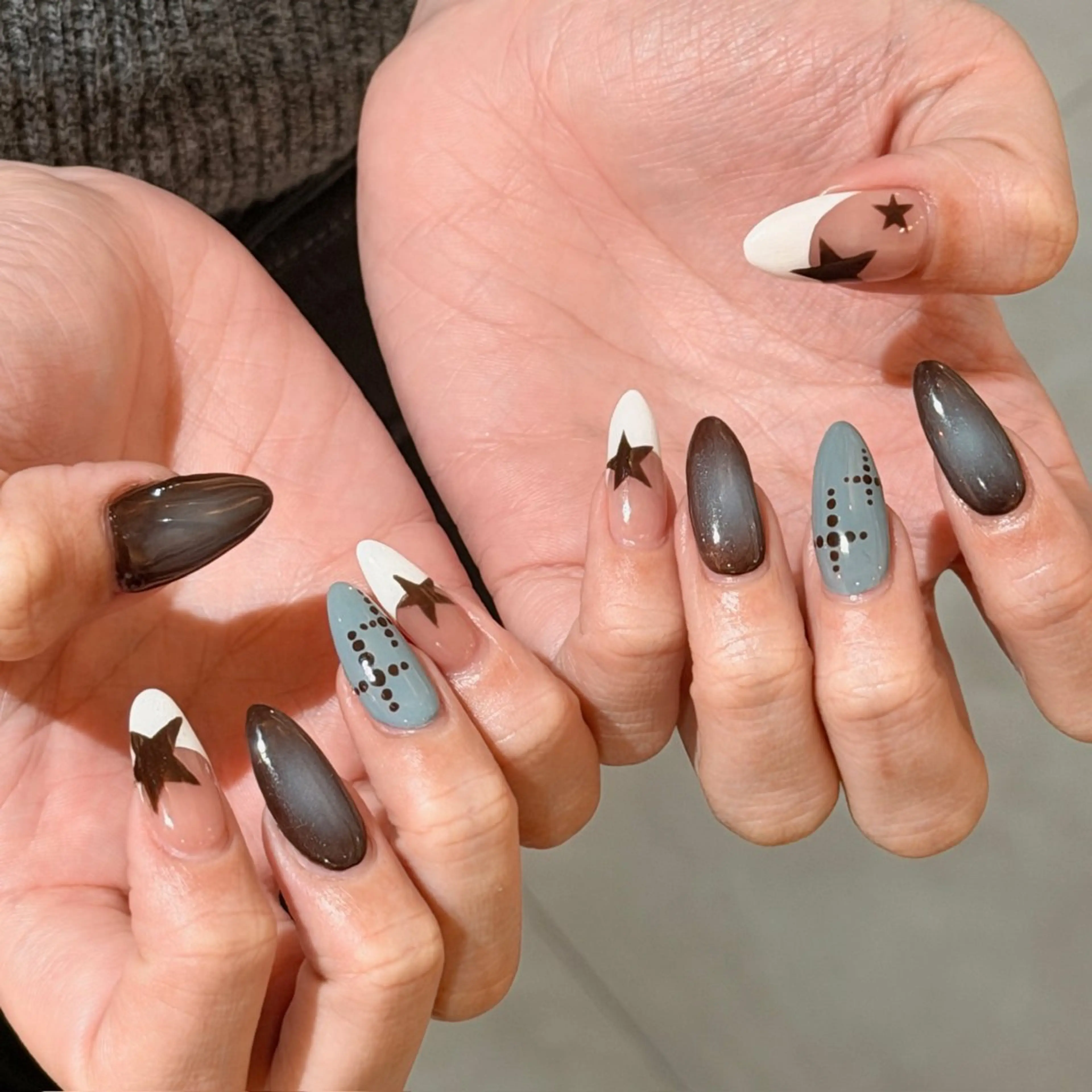 ネイル ハンドネイル tiffin Harukaのネイルデザイン