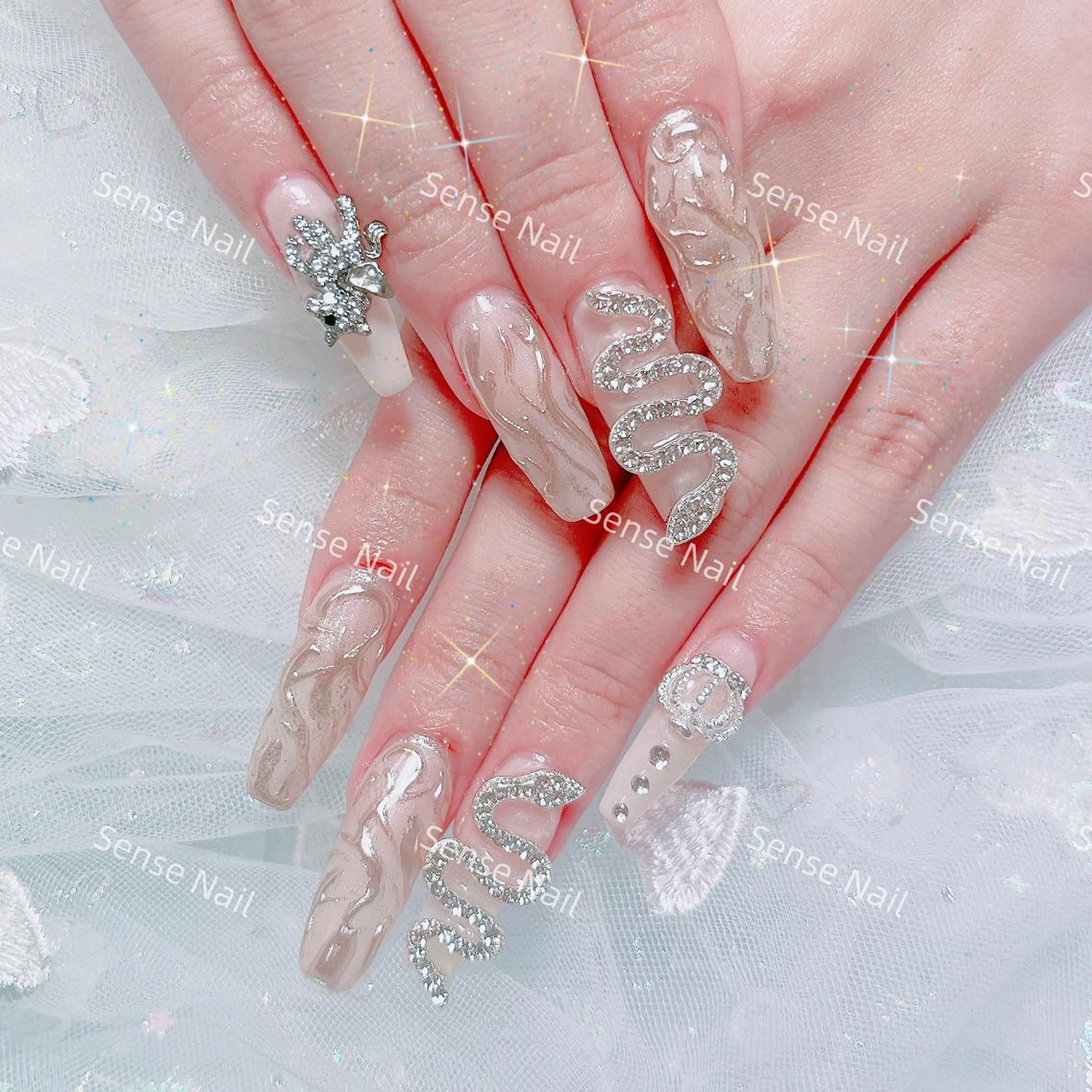 ネイル ハンドネイル ハンドケア 🎀Sense Nail渋谷店🎀のネイルデザイン
