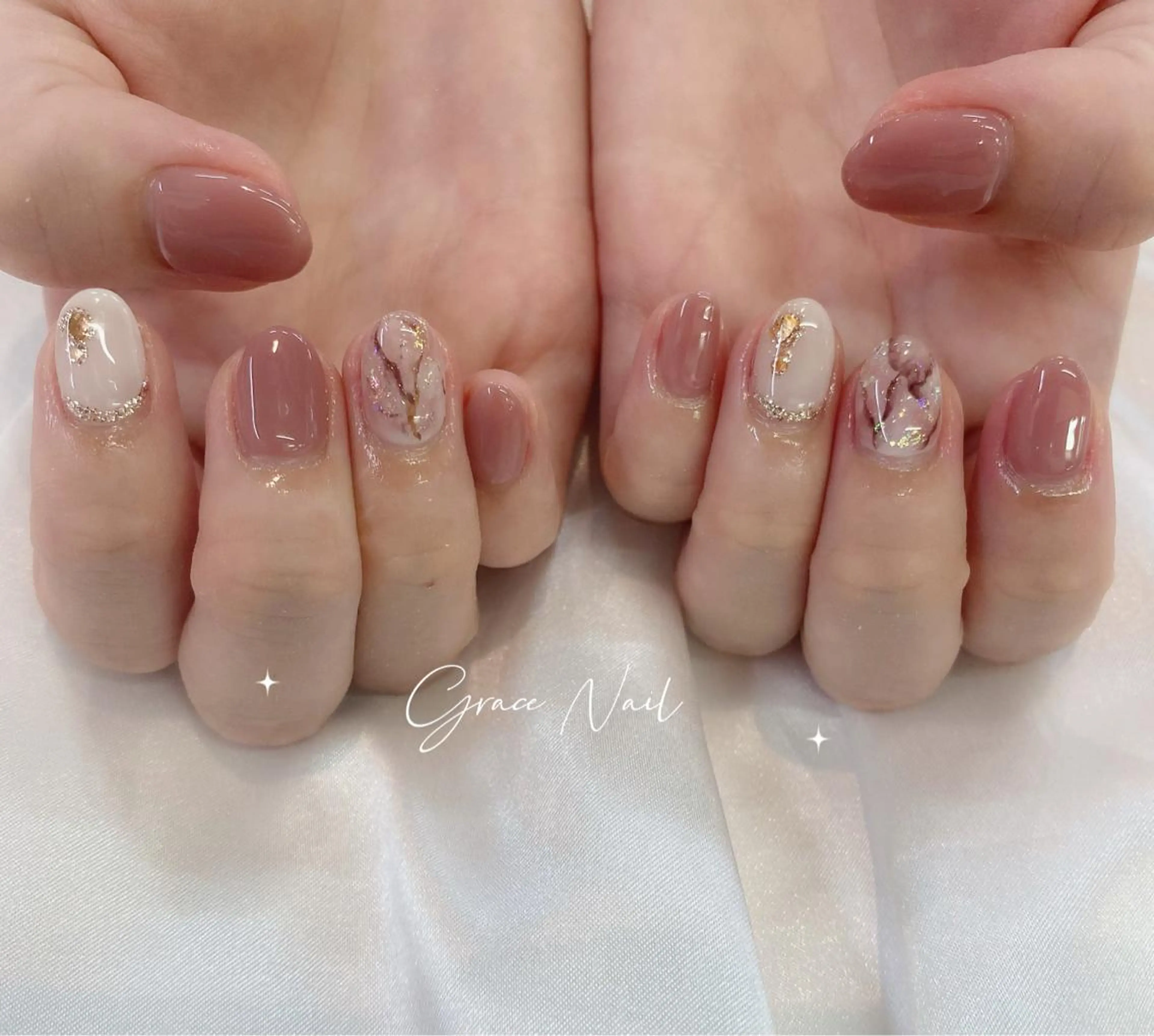 ネイル ☆*｡Grace Nail｡*☆のネイルデザイン