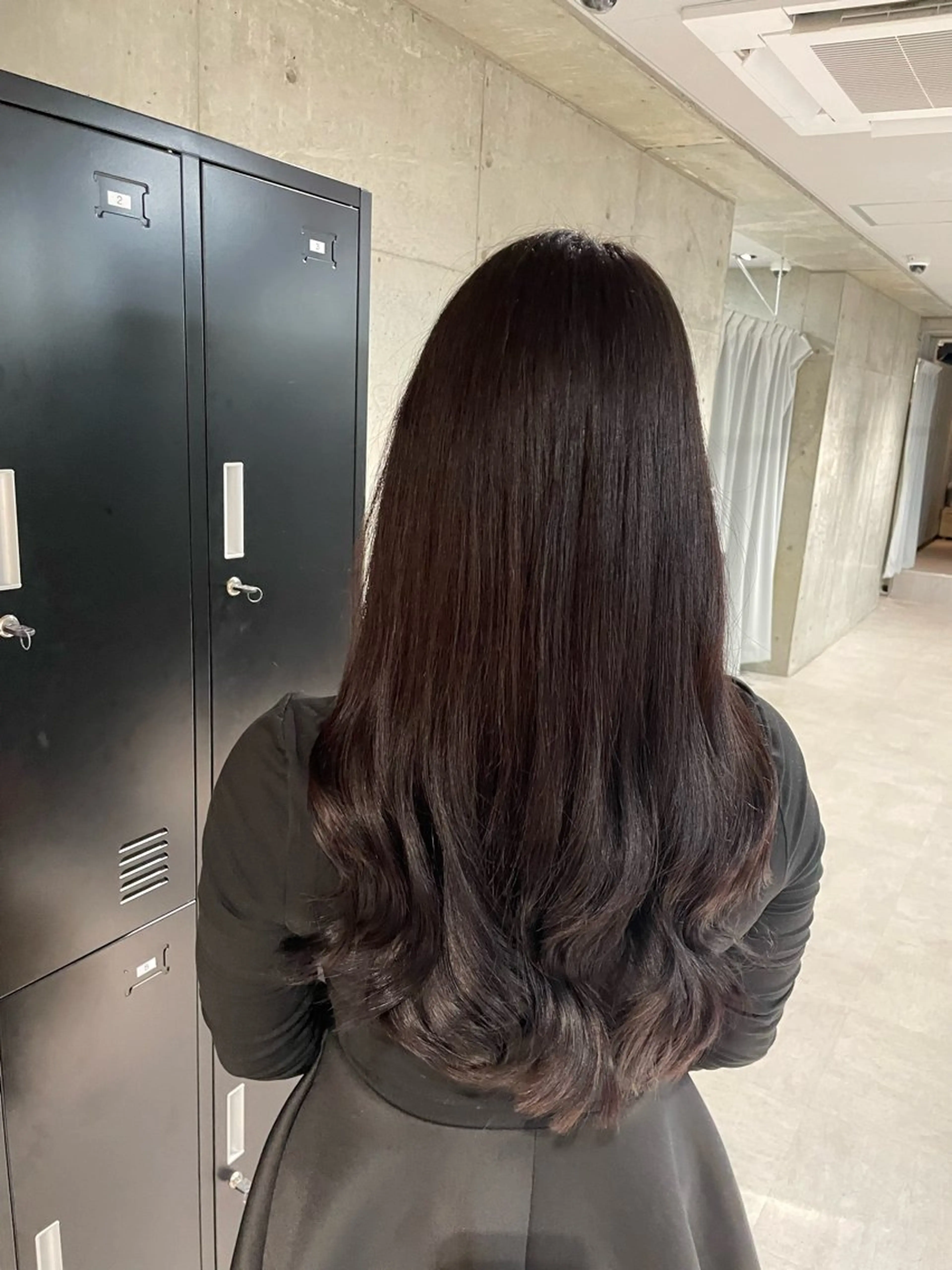 ロング カット ヘアカラー トリートメント 髪質改善/ツヤカラー shotaのヘアスタイル