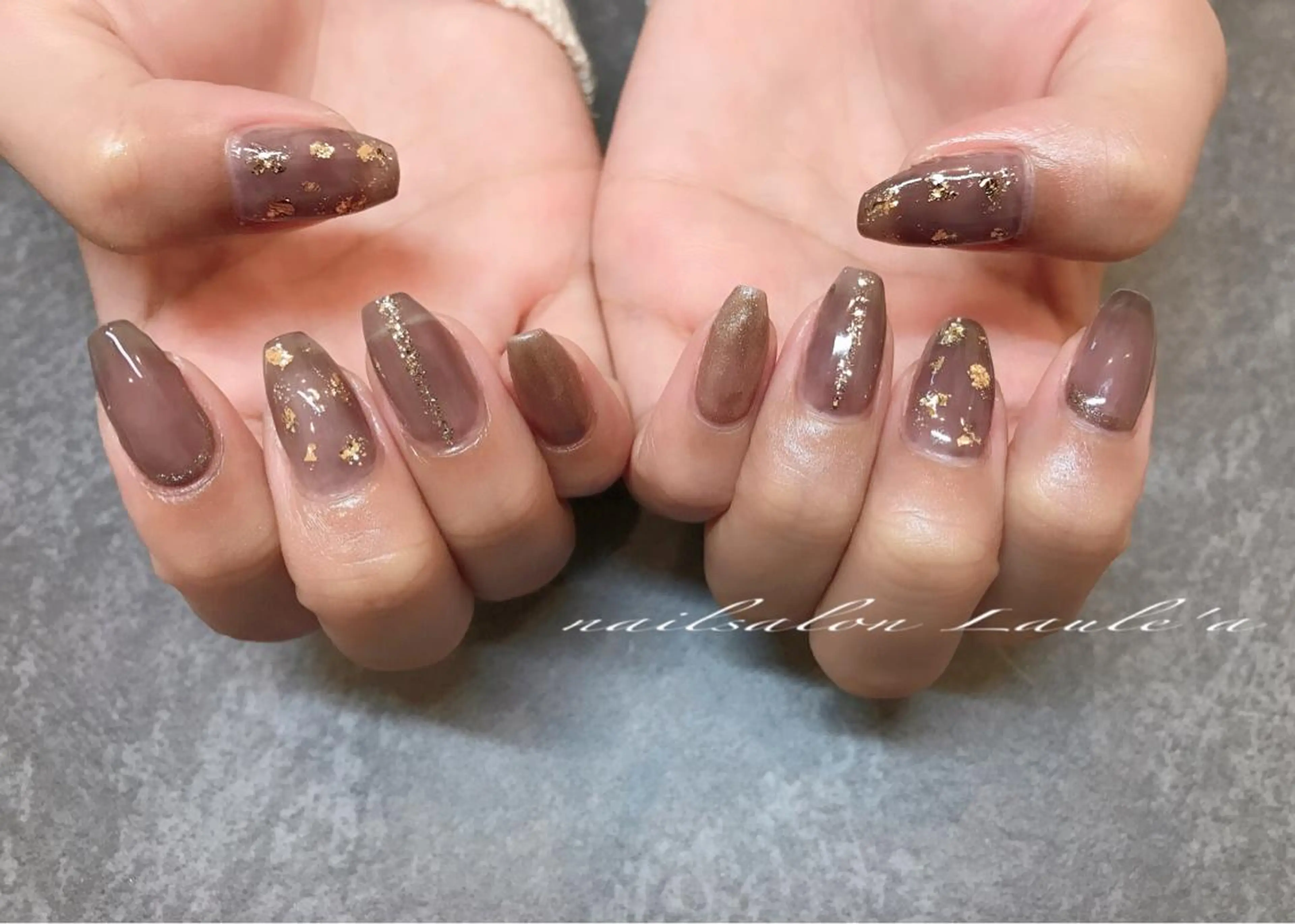 ネイル nailsalon Laule'aのネイルデザイン