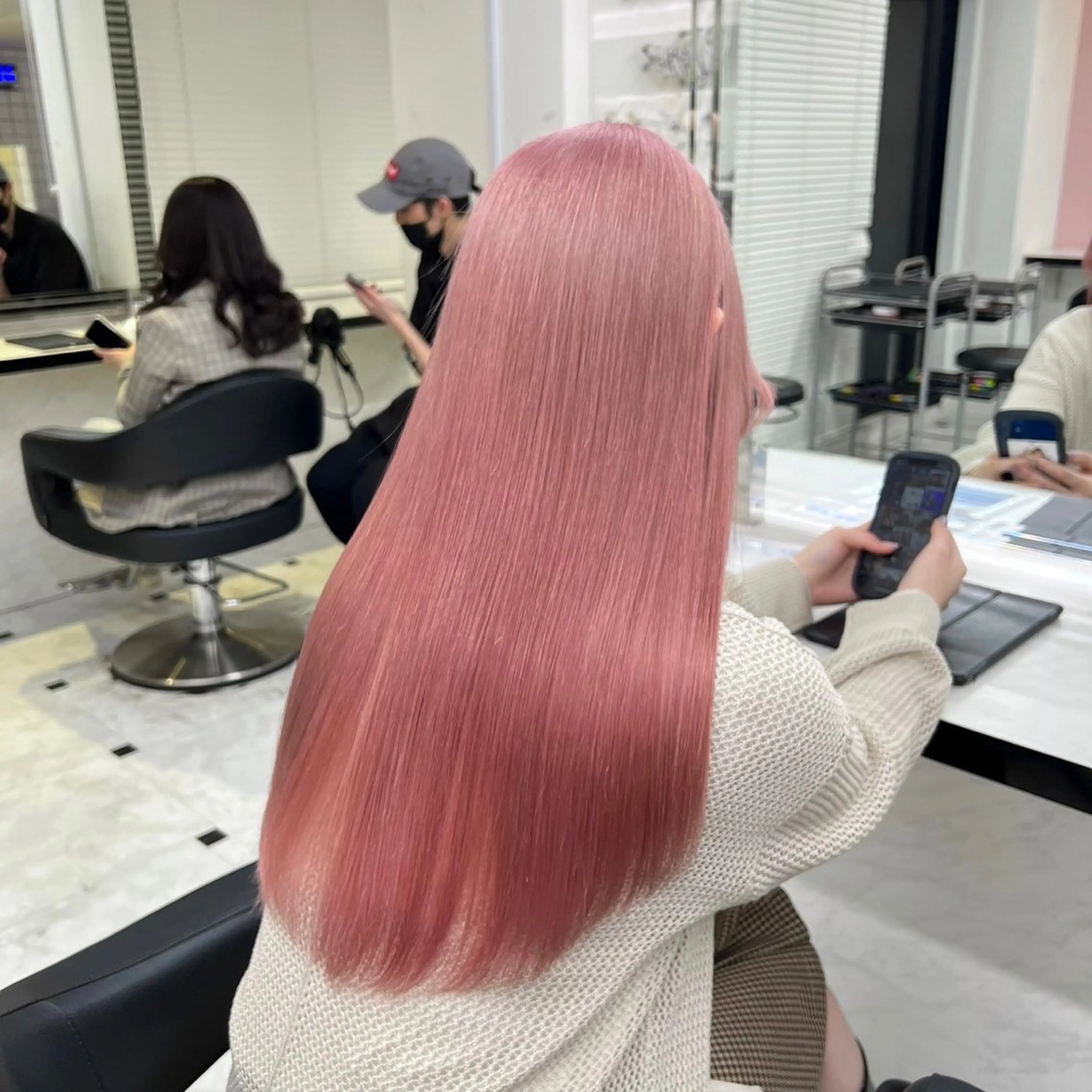 ロング カラー ECREA所属・スエヤス ミサキのマツエク・マツパデザイン