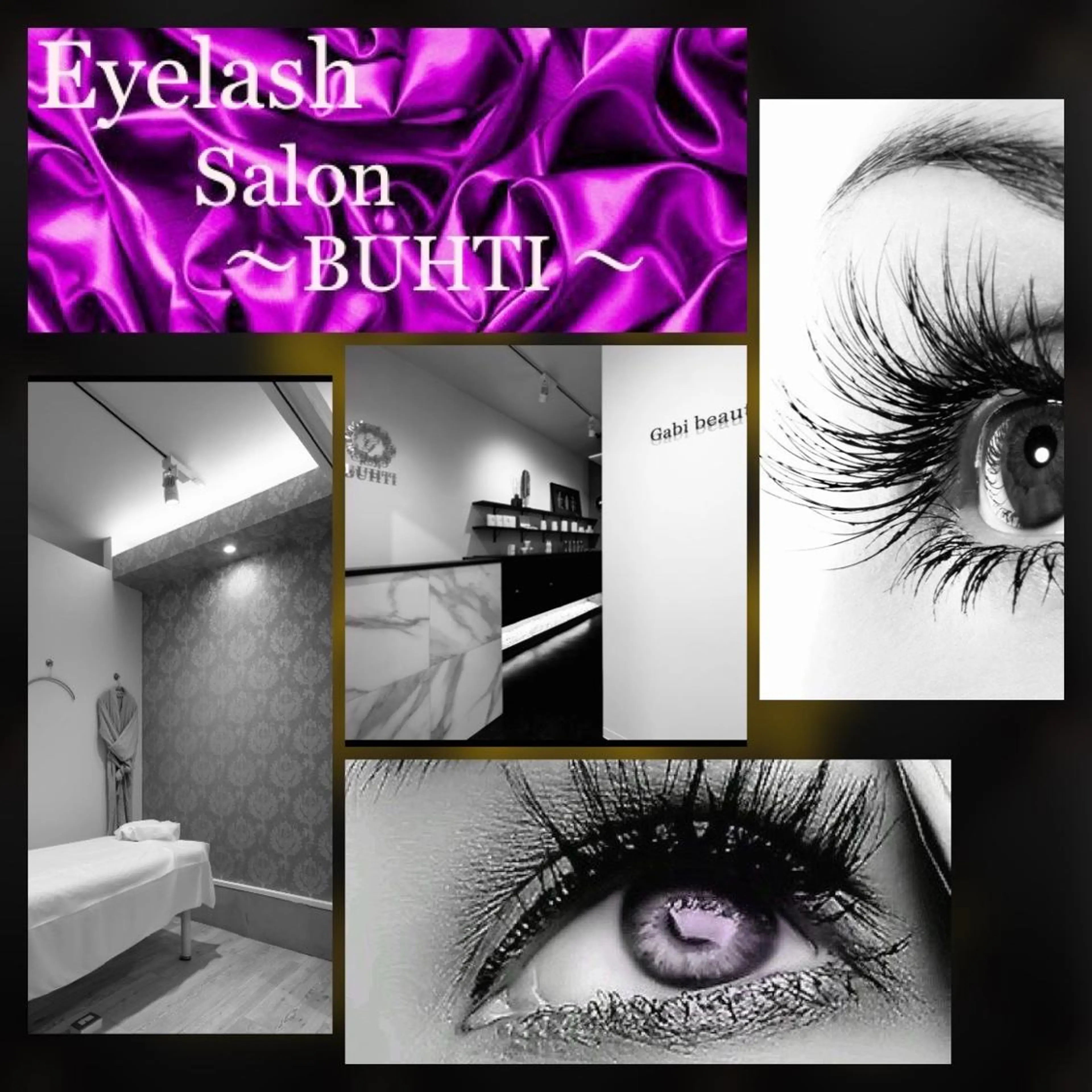 BUHTI ブーチ 本八幡のマツエク・マツパデザイン