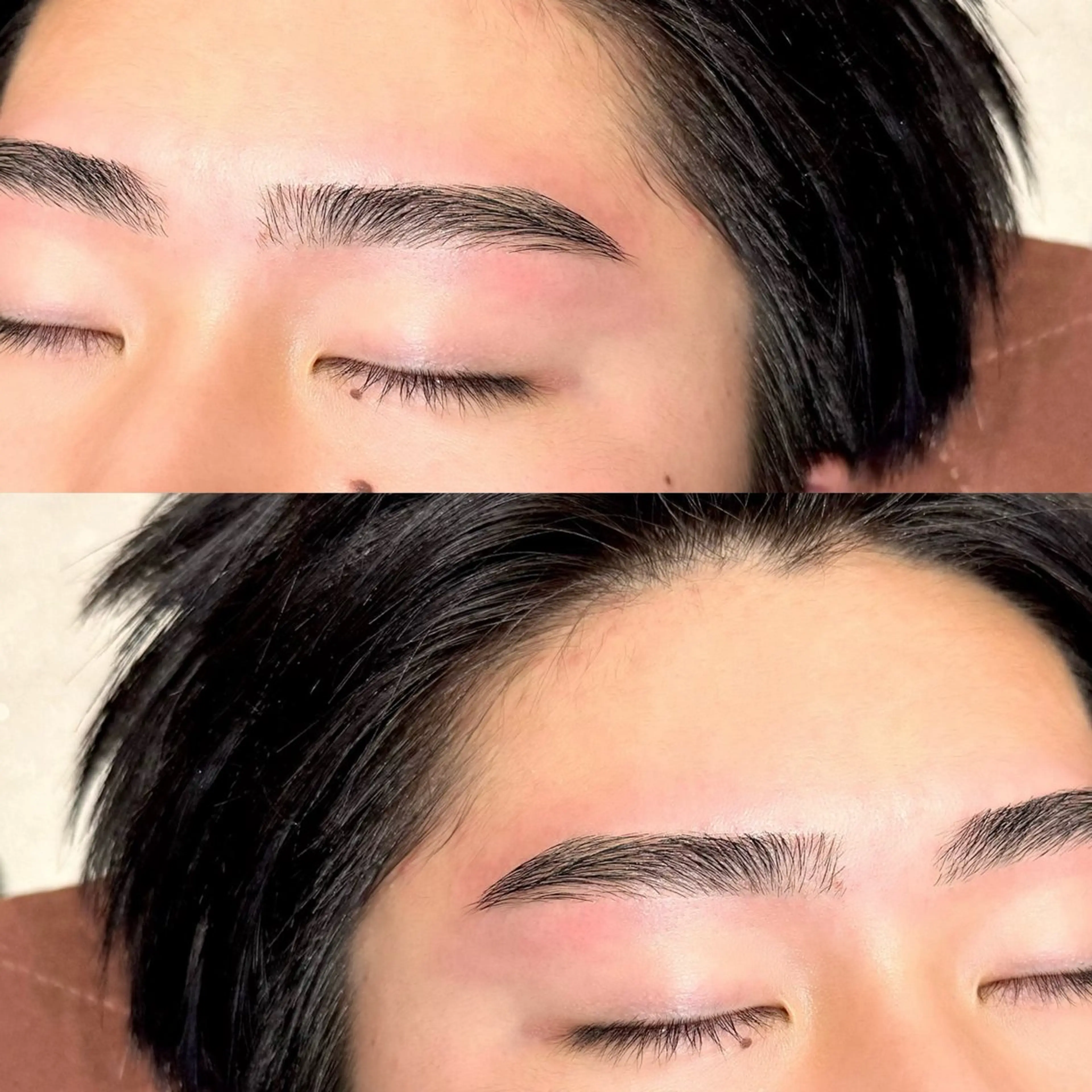 メンズ アイブロウ ワックス脱毛 眉カット その他(アイブロウ) 吉原/ポルテ/天王寺 /まつ毛/眉のマツエク・マツパデザイン