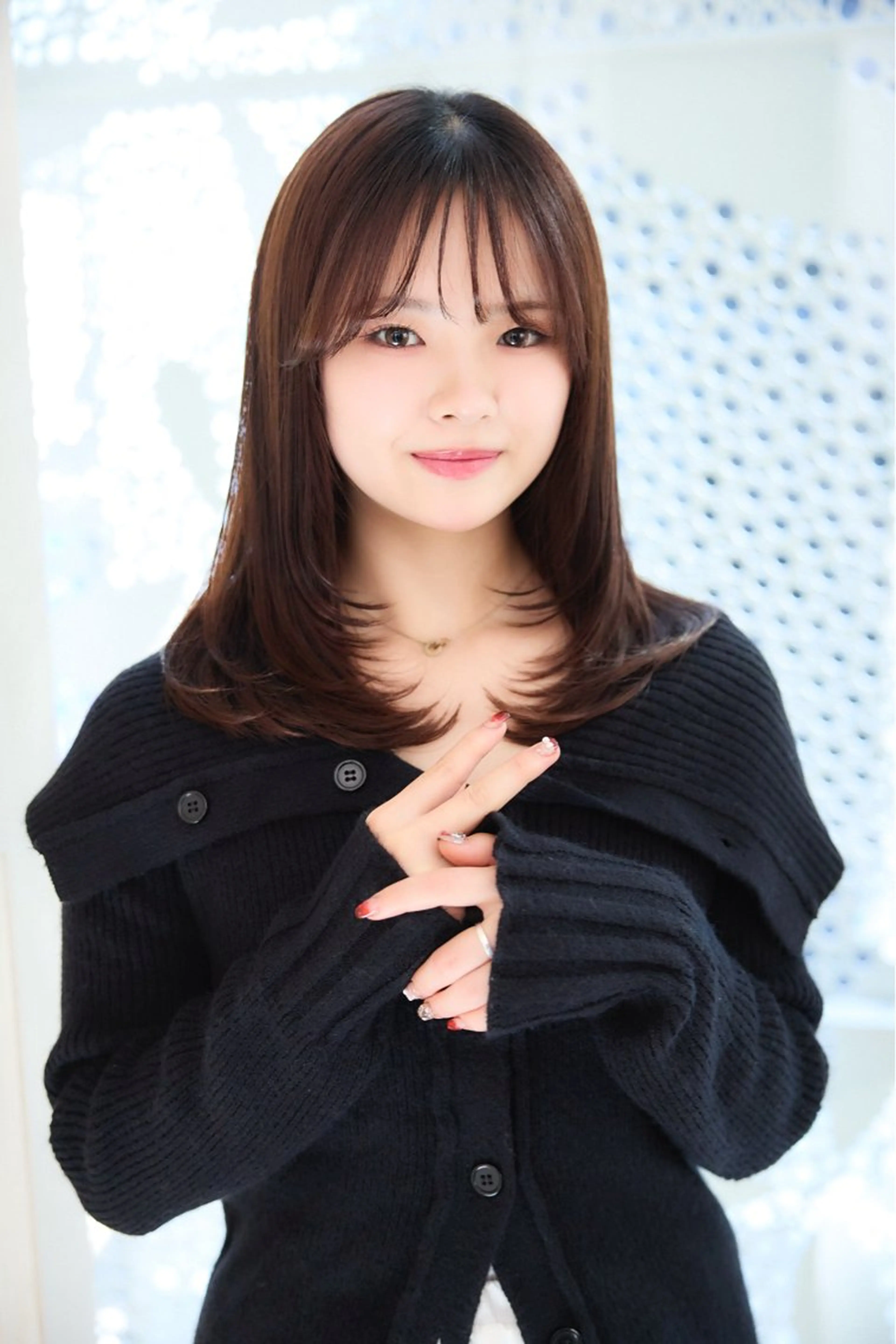 ロング カラー ヘアアレンジ レイヤーカット shizuki🌙 /ヘアカラーのヘアスタイル