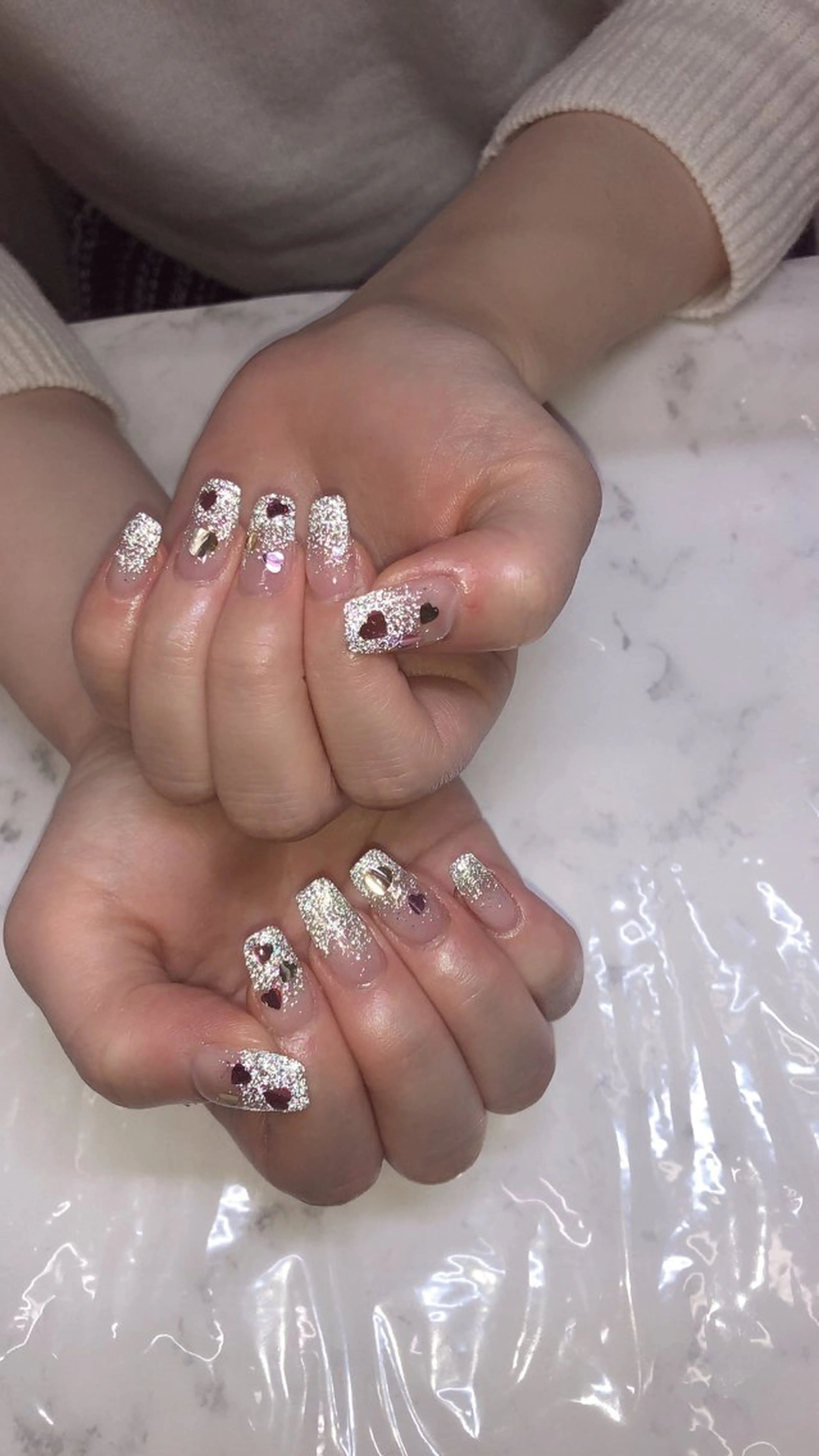 ネイル 💎Guarendo💎錦糸町店所属・✨アン ミユ✨のネイルデザイン