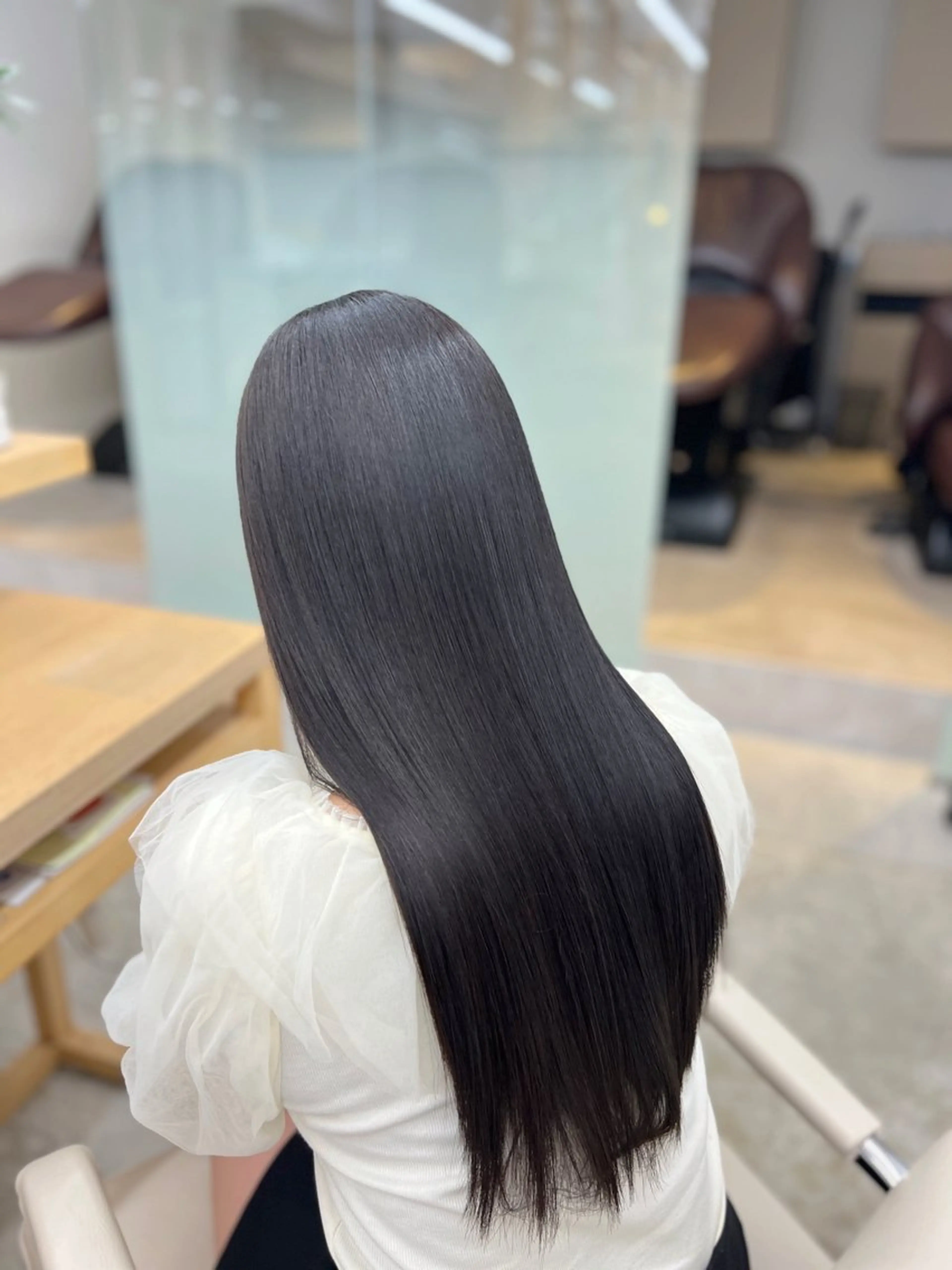 ロング カラー 髪質改善 トリートメント ヘアカラー トリートメント レイヤー/髪質改善 DAISUKEのヘアスタイル