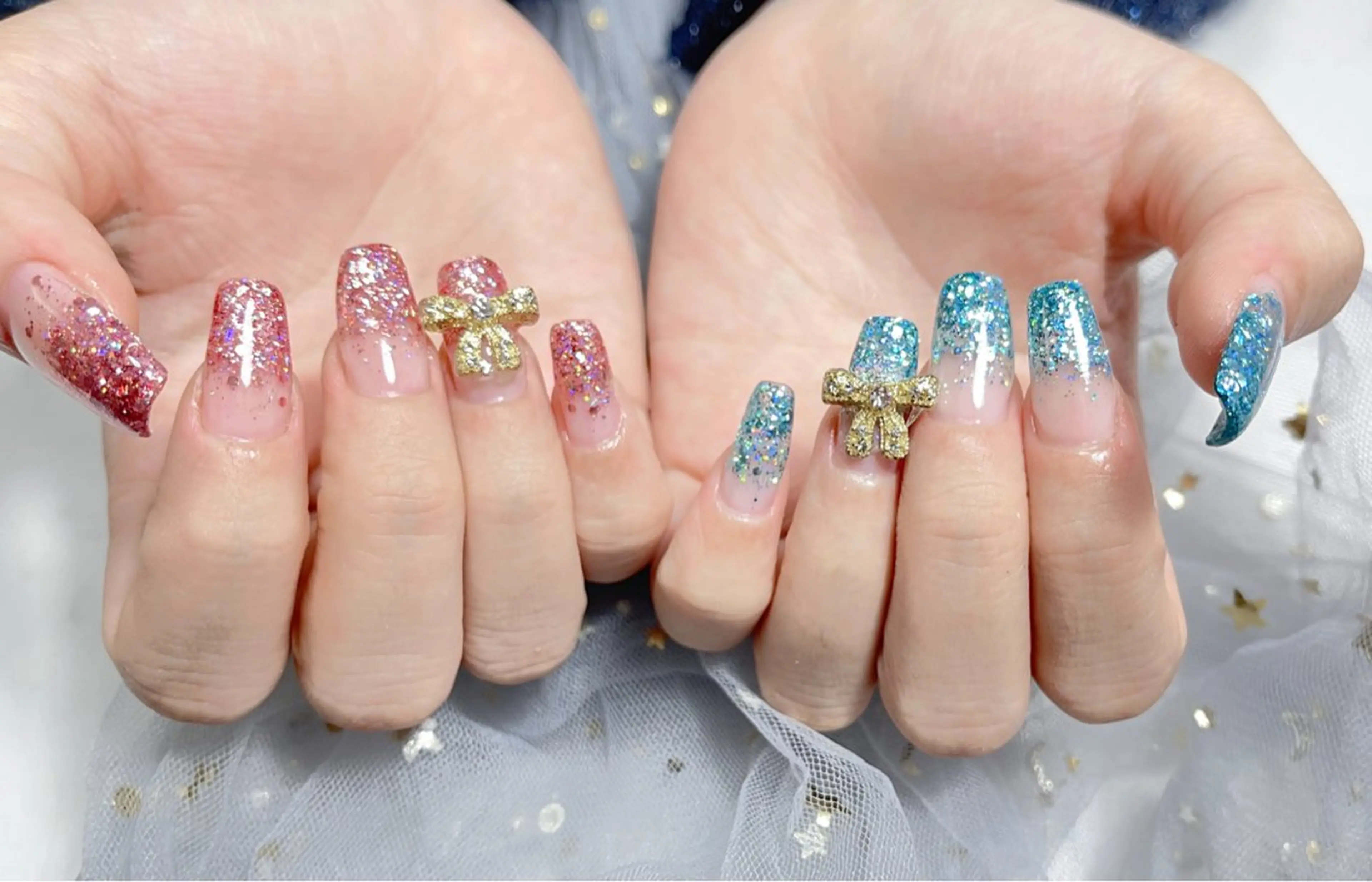 ネイル 🎀ネイルサロン エクラYUI🎀のネイルデザイン