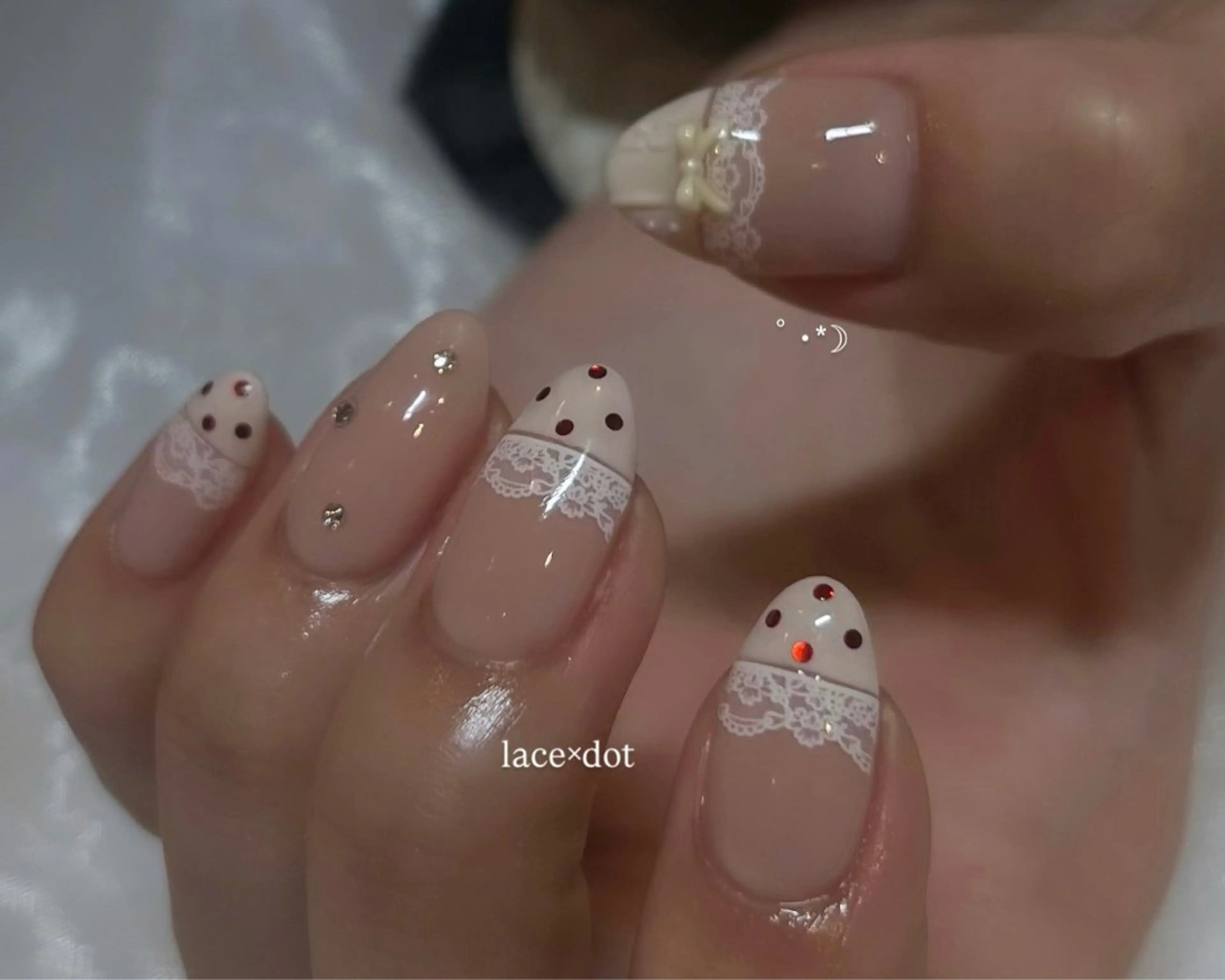 ネイル ハンドネイル prunelle【she nail studio内】所属・prunelle .のネイルデザイン