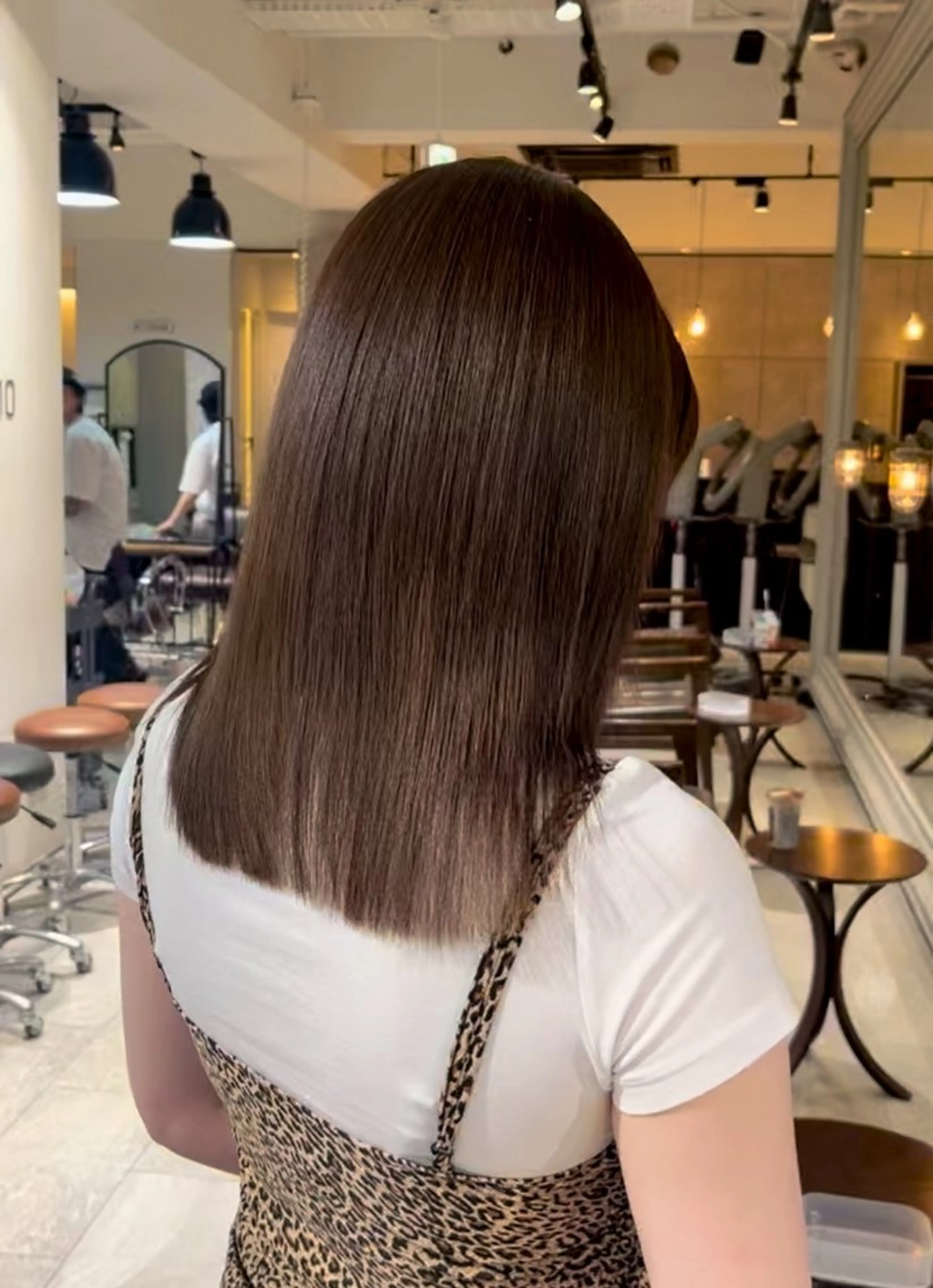 カラー 透明感🎀艶髪 💞まいか🎶のヘアスタイル