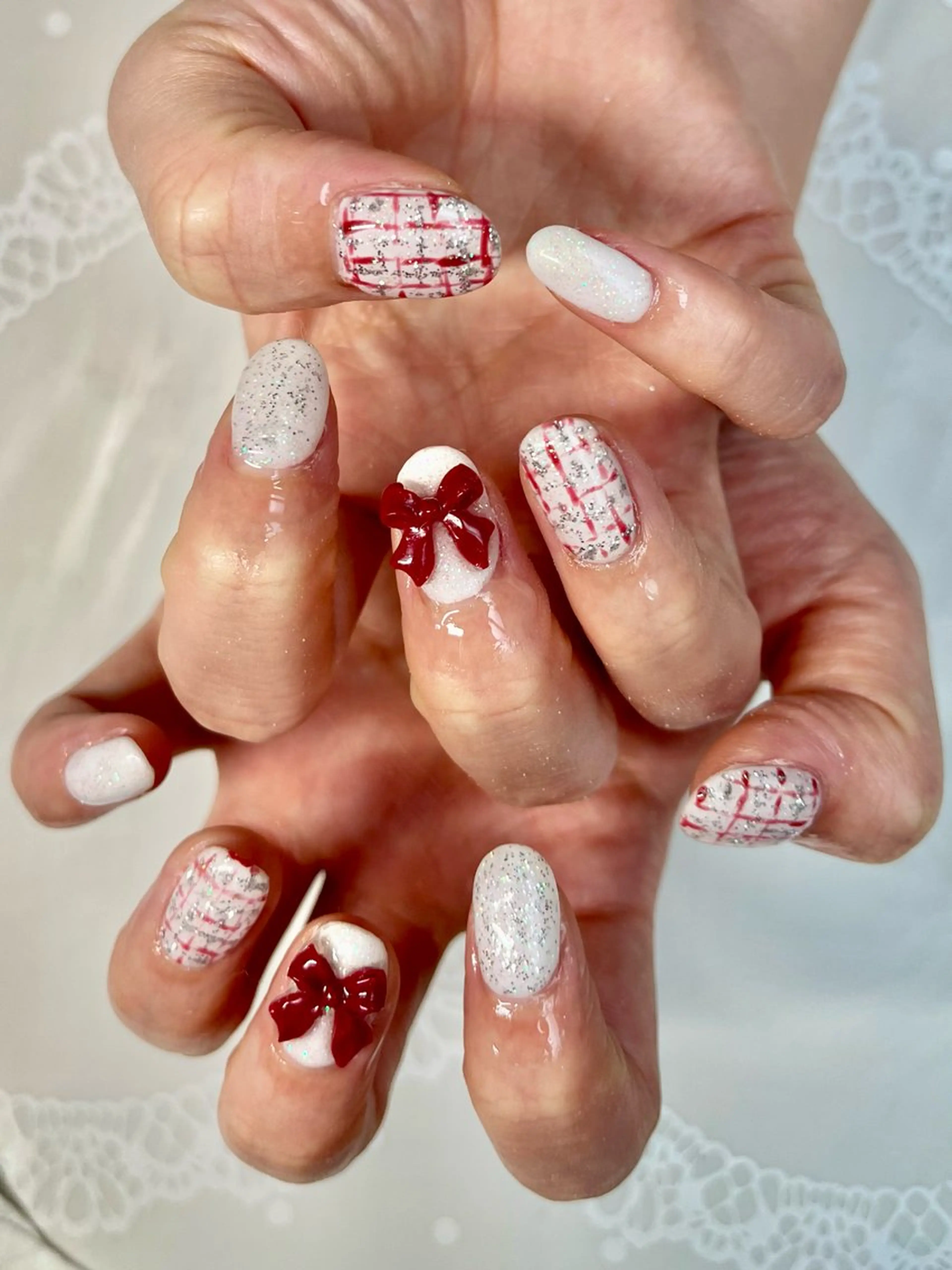 ネイル ハンドネイル 新宿ネイルサロン ジェミディローサ所属・新宿ネイルサロン ジェミディローサのネイルデザイン