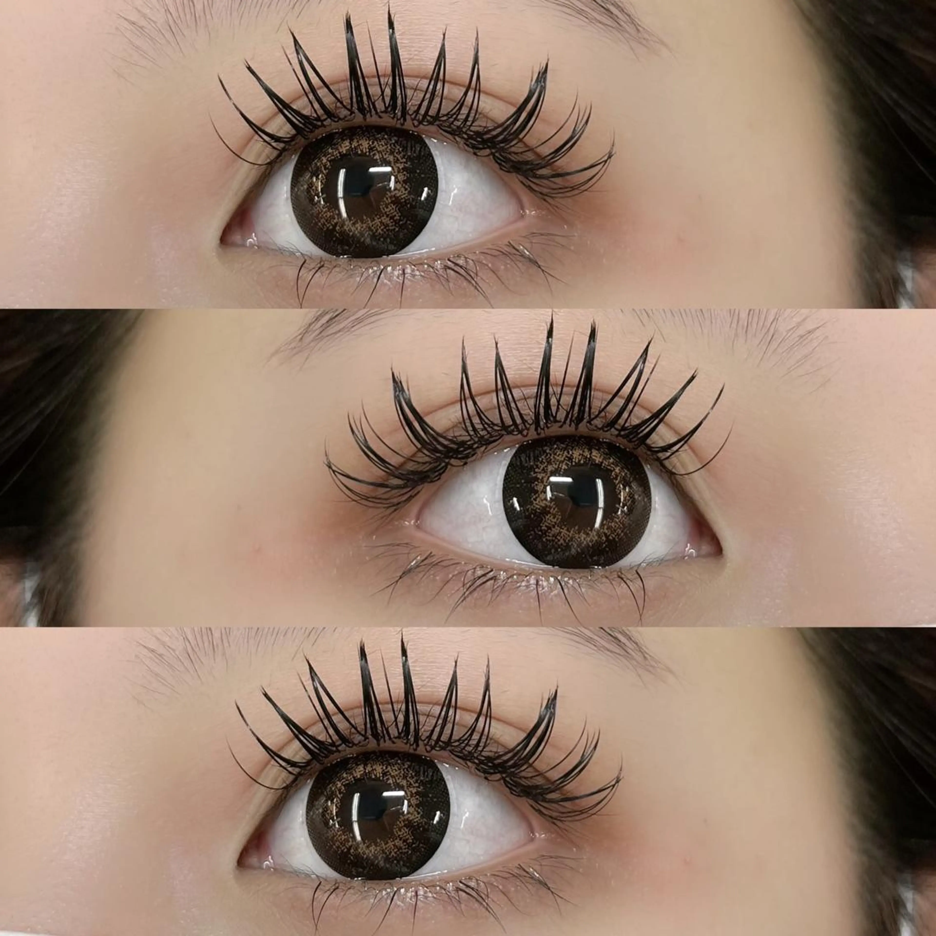 🍭🌈【マツエク☆バインドロック】バインドロック80束☆ 60分 ￥6160🌈︎🍭 ̖́の写真