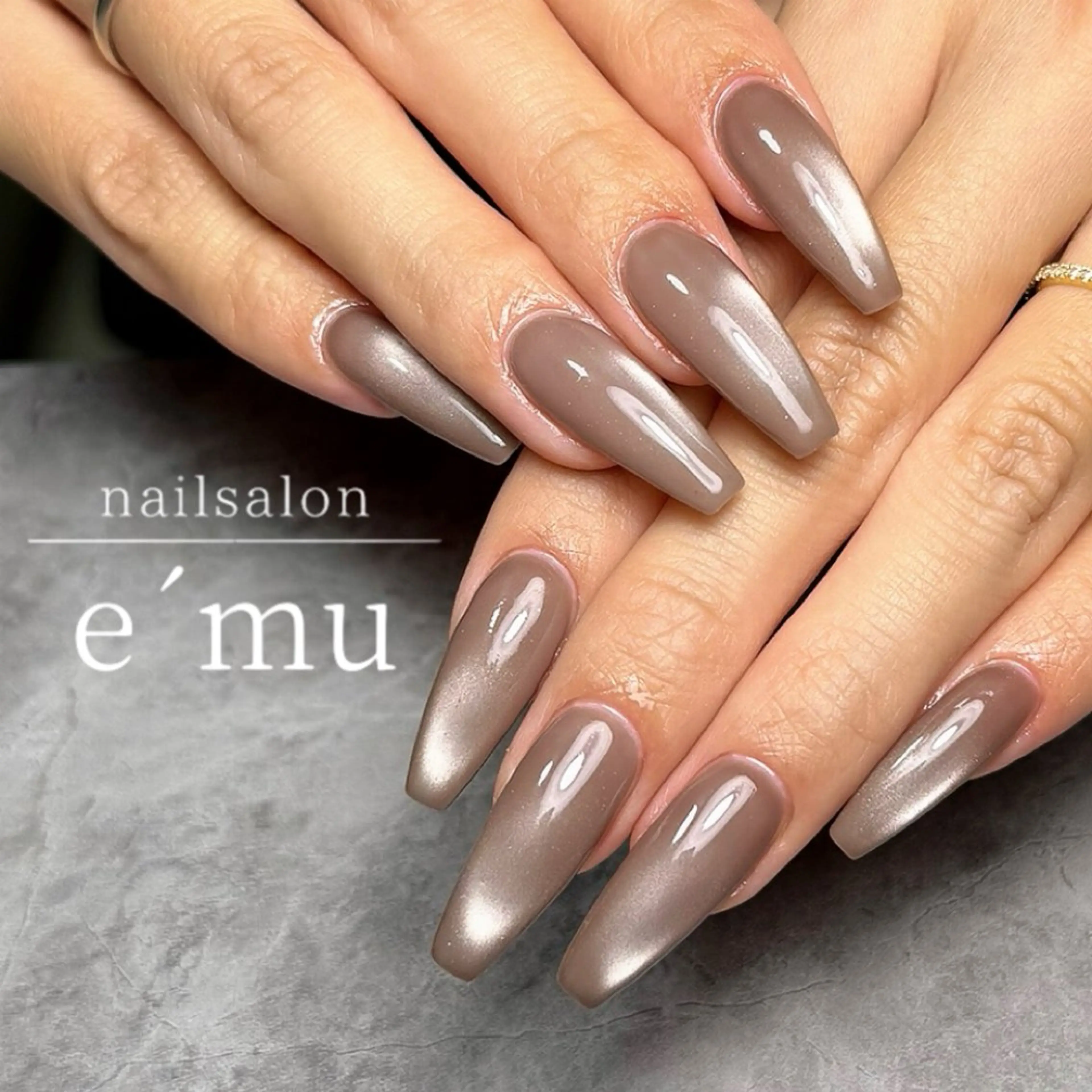 ネイル ハンドネイル nailsalon e´muのネイルデザイン