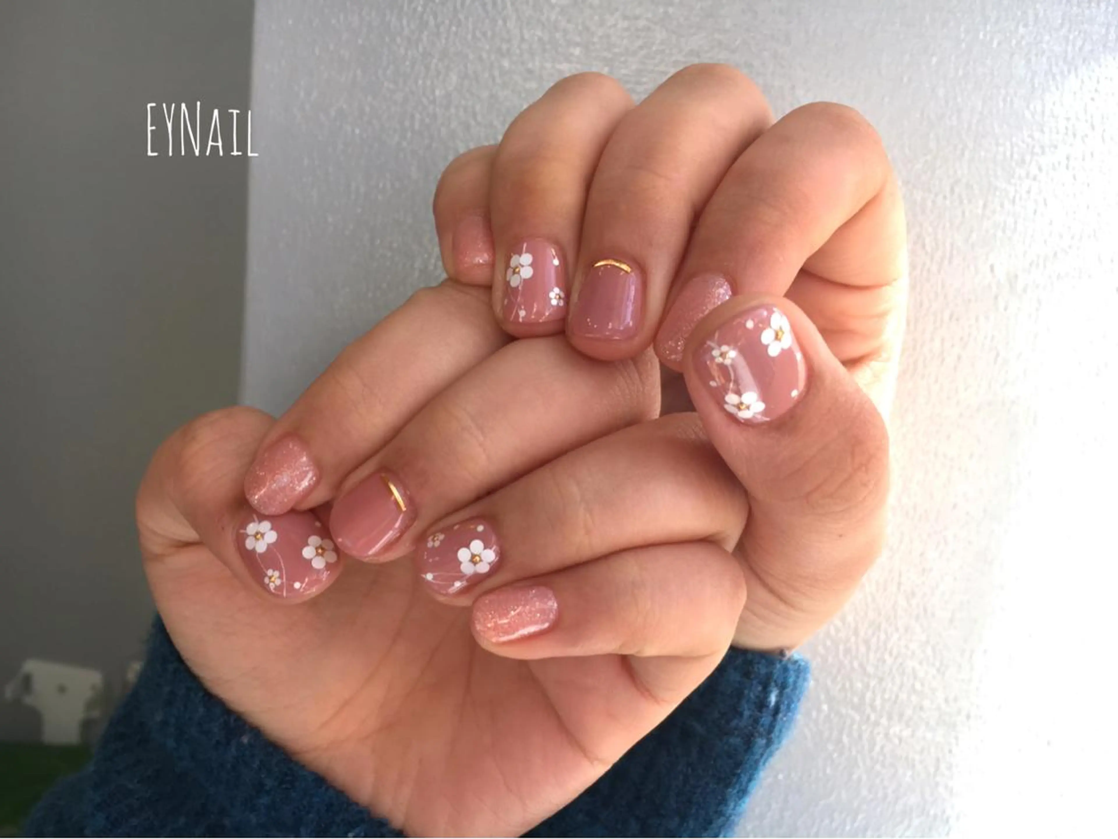 ネイル EYNail所属・EYNail Eriのネイルデザイン