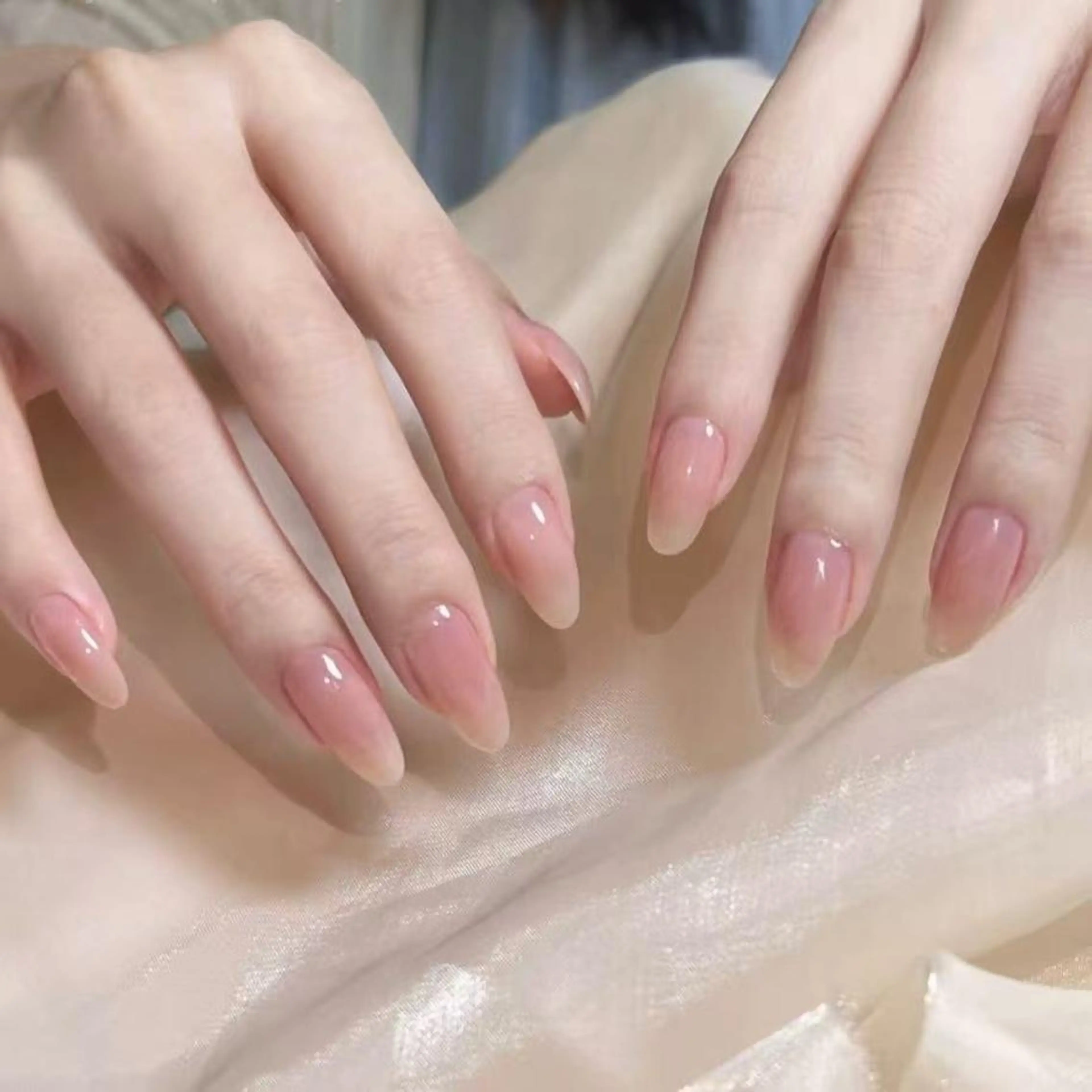 ネイル ハンドネイル ハンドケア 🍑 momo_nailのネイルデザイン