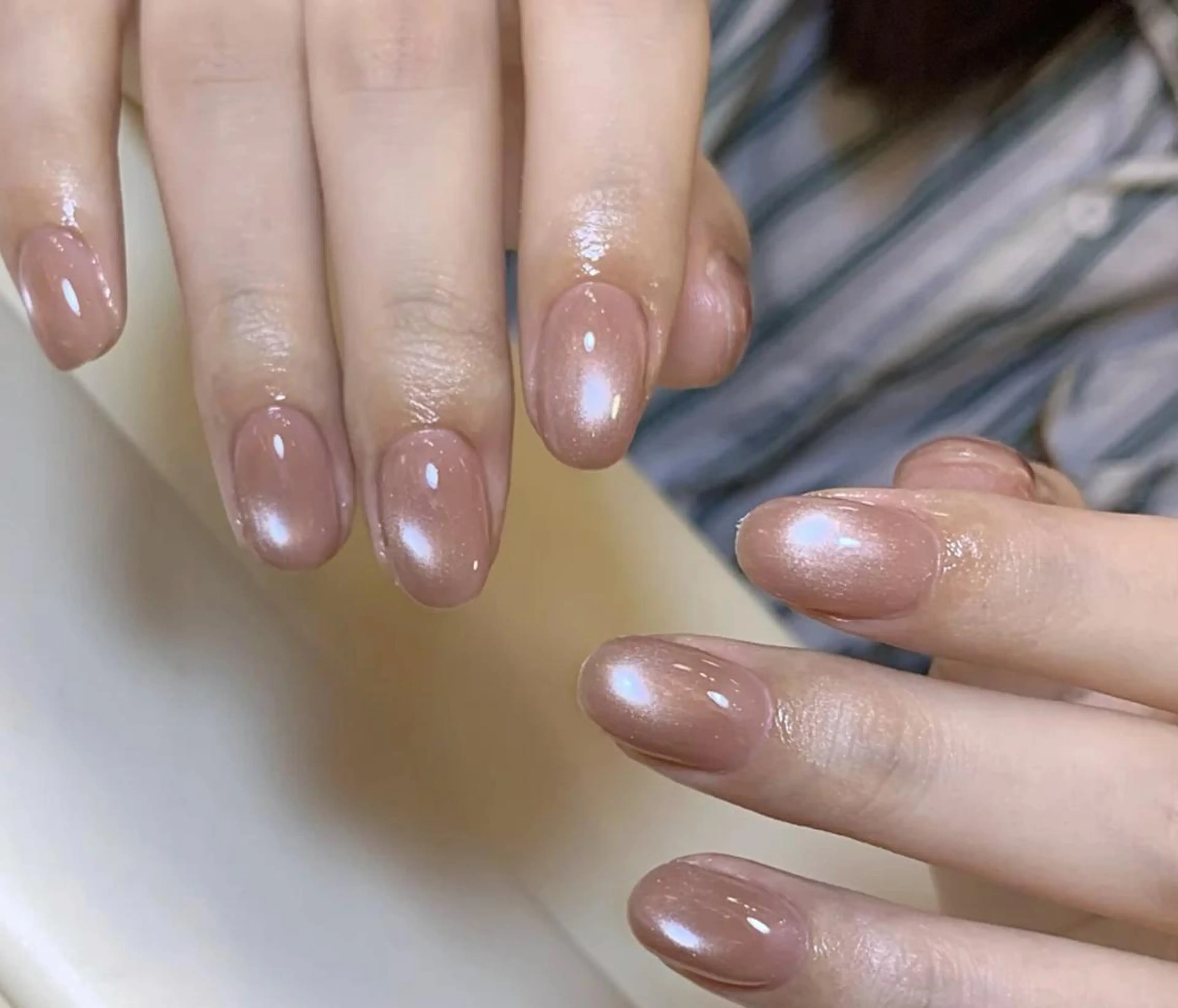 ネイル ハンドネイル ハンドケア 🍑 momo_nailのネイルデザイン