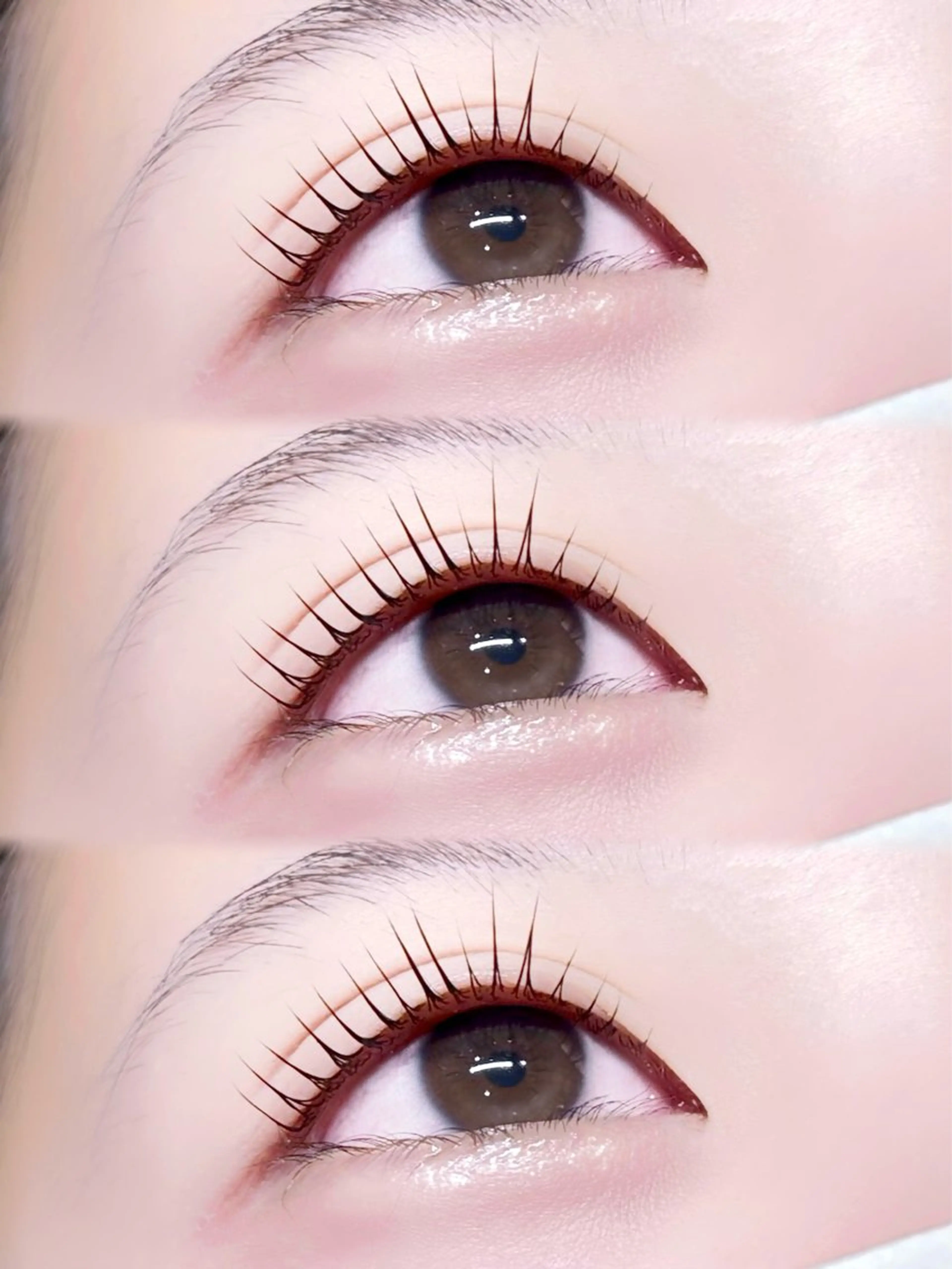 マツエク・マツパ 束感まつ毛 パリジェンヌラッシュリフト マツパ 黒田 彩華のマツエク・マツパデザイン