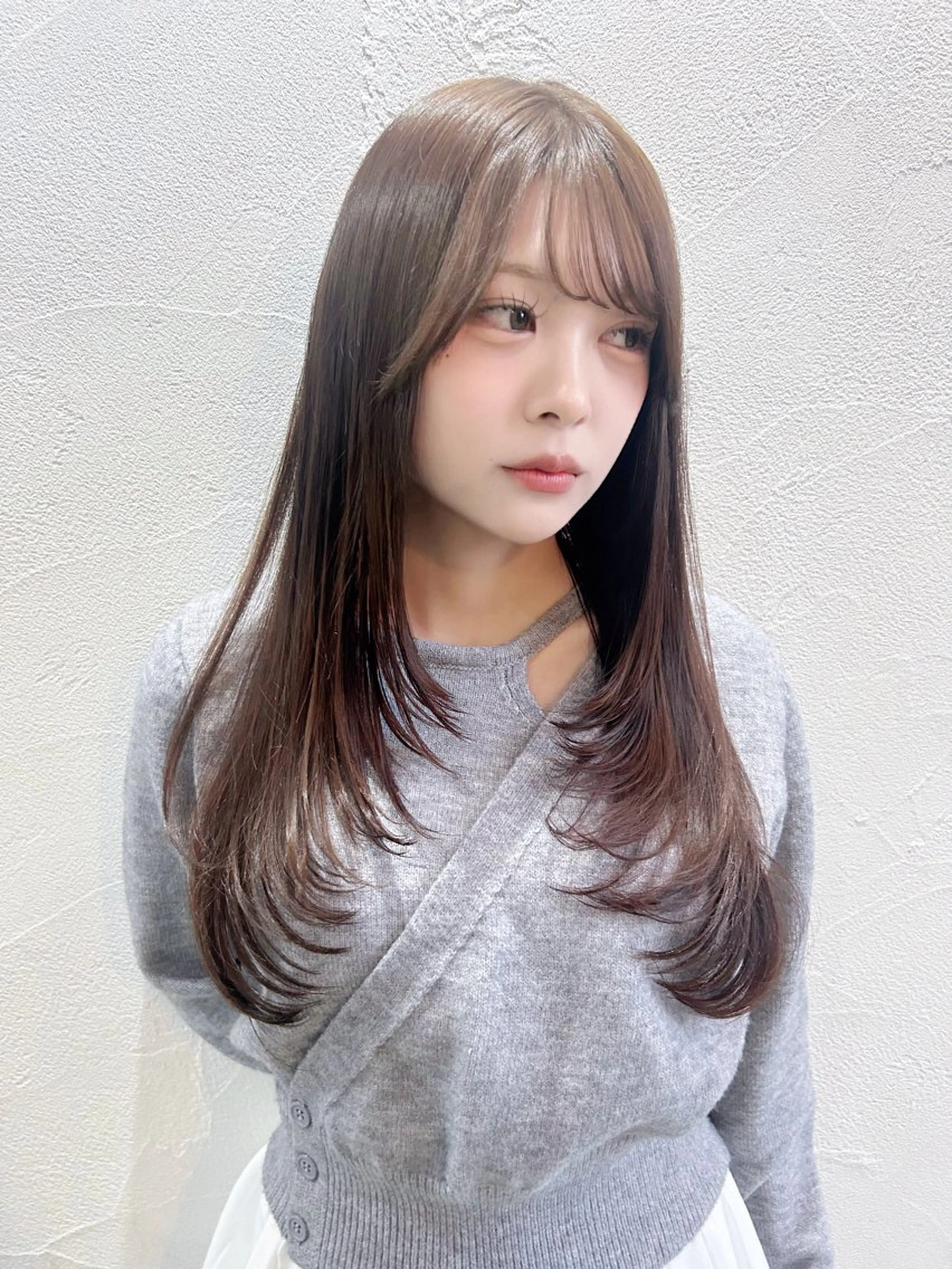 ロング 剣持友希/ifh iizuka/高崎のヘアスタイル