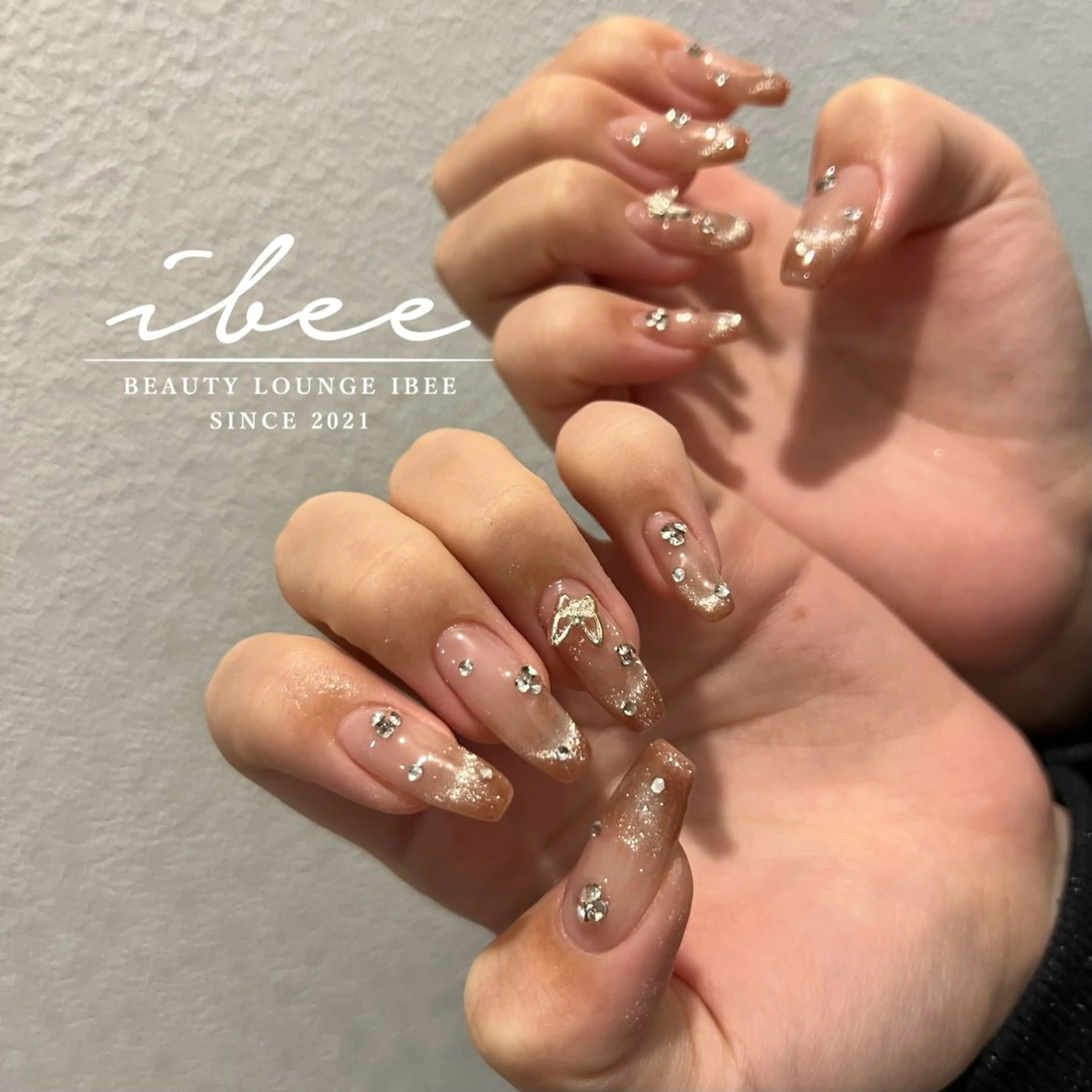 ネイル ハンドネイル ibee nail 🤍yumiのネイルデザイン