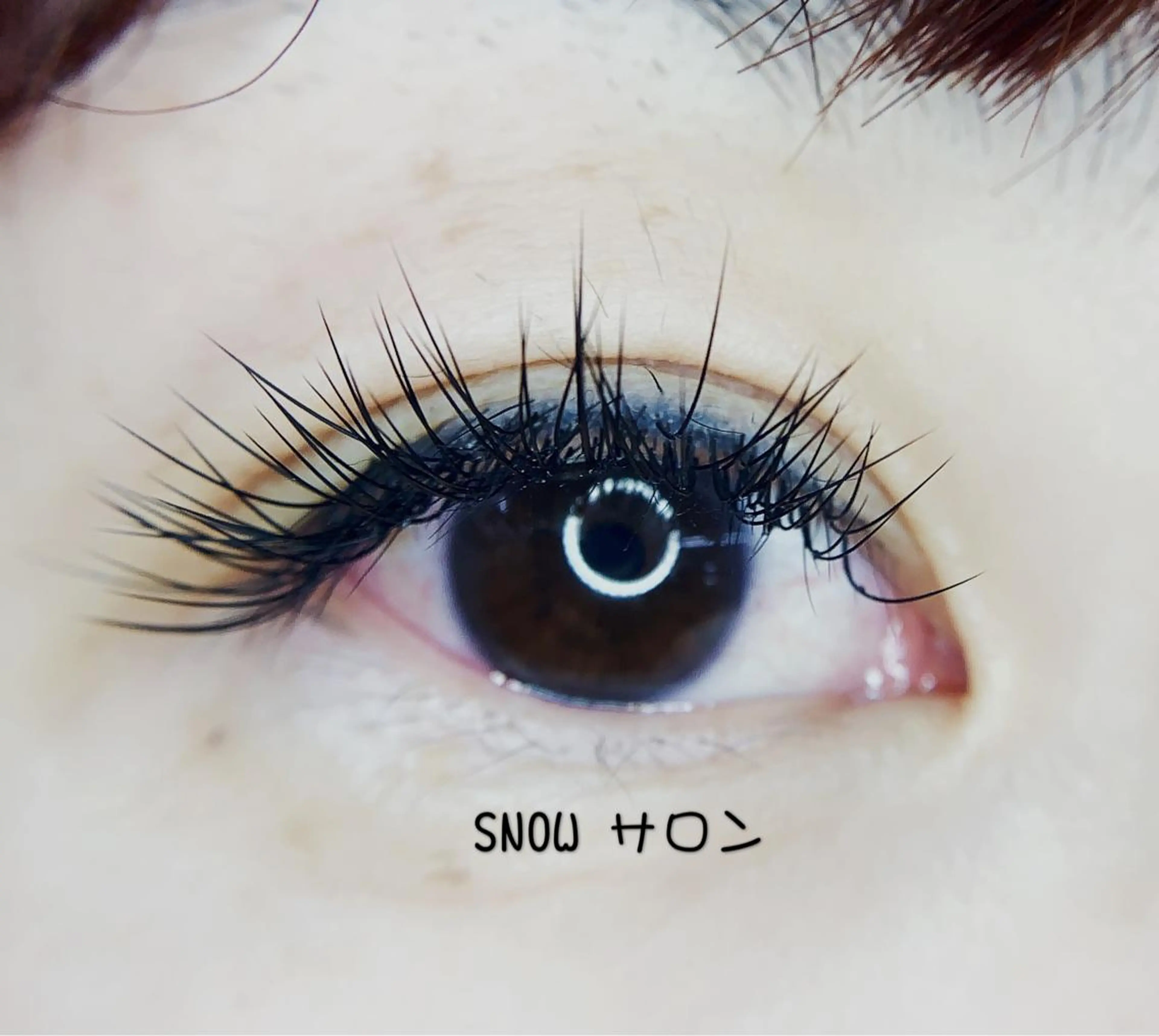 マツエク・マツパ Lカール foisalon 新宿西口店のマツエク・マツパデザイン