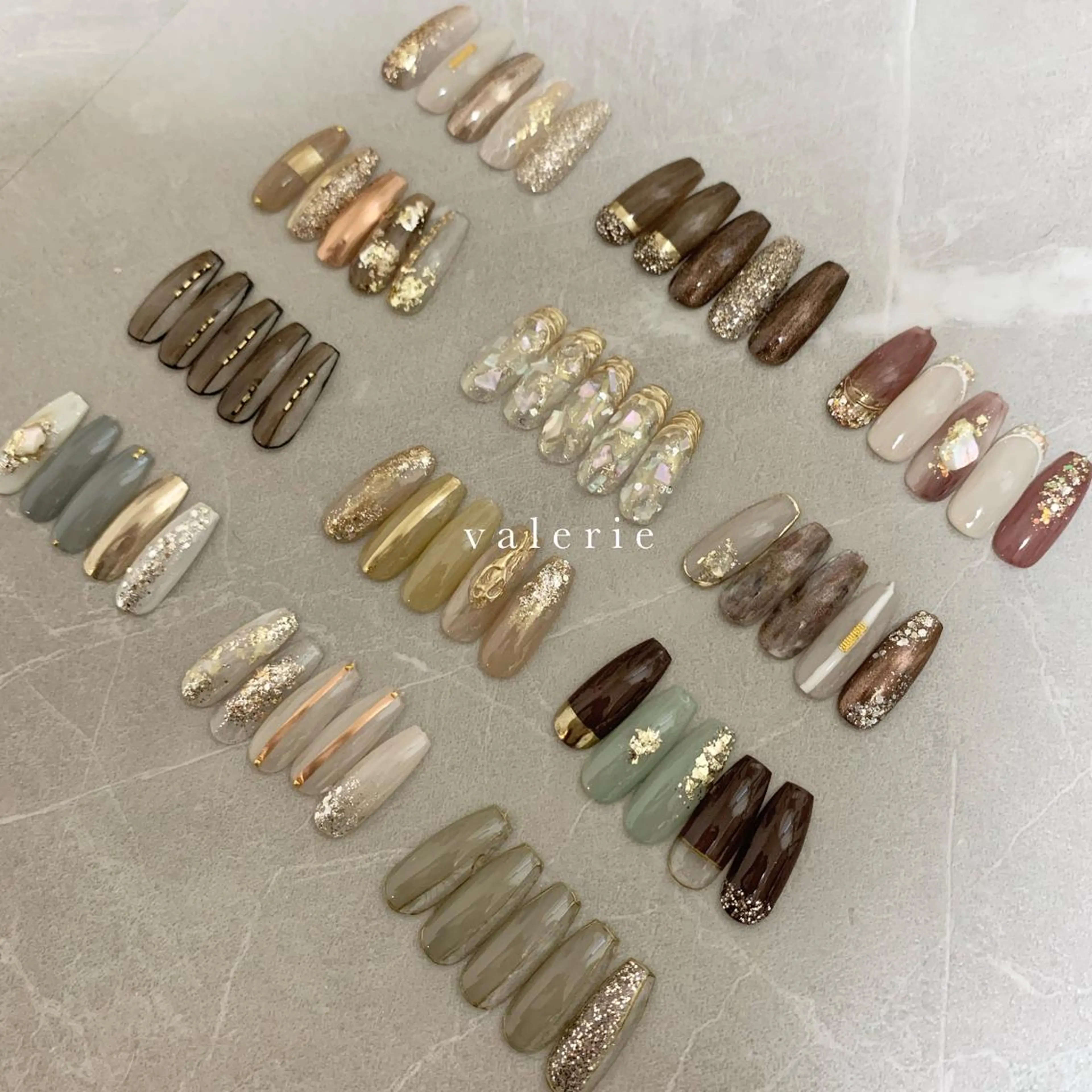 ネイル private nailsalon valerie所属・valerie /  miyuのネイルデザイン