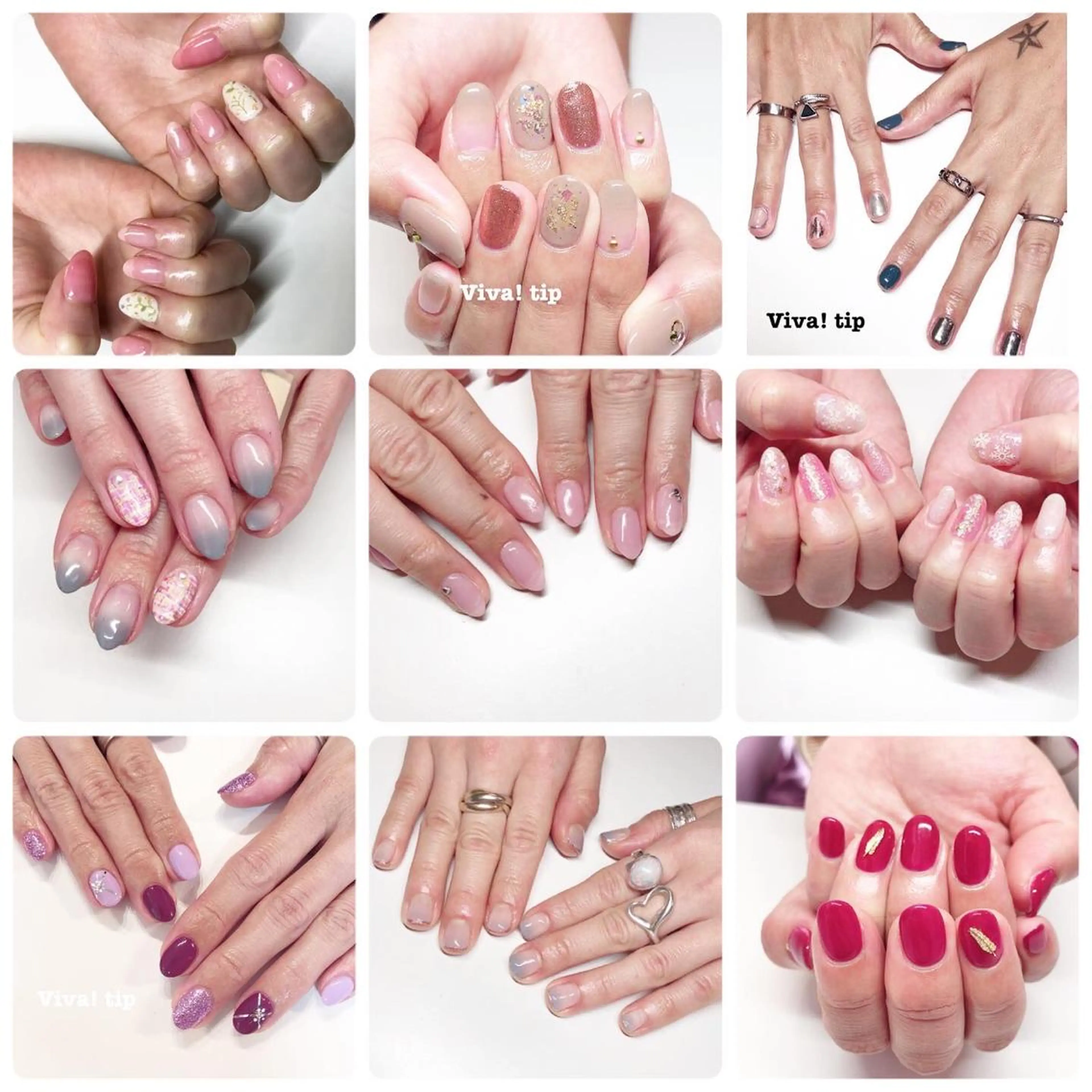 🫧 デザイン持ち込み❣️アート沢山したい❣️🫧🧜♀️スタンダードネイル♢持ち込みデザイン1時間30分オフなしの写真