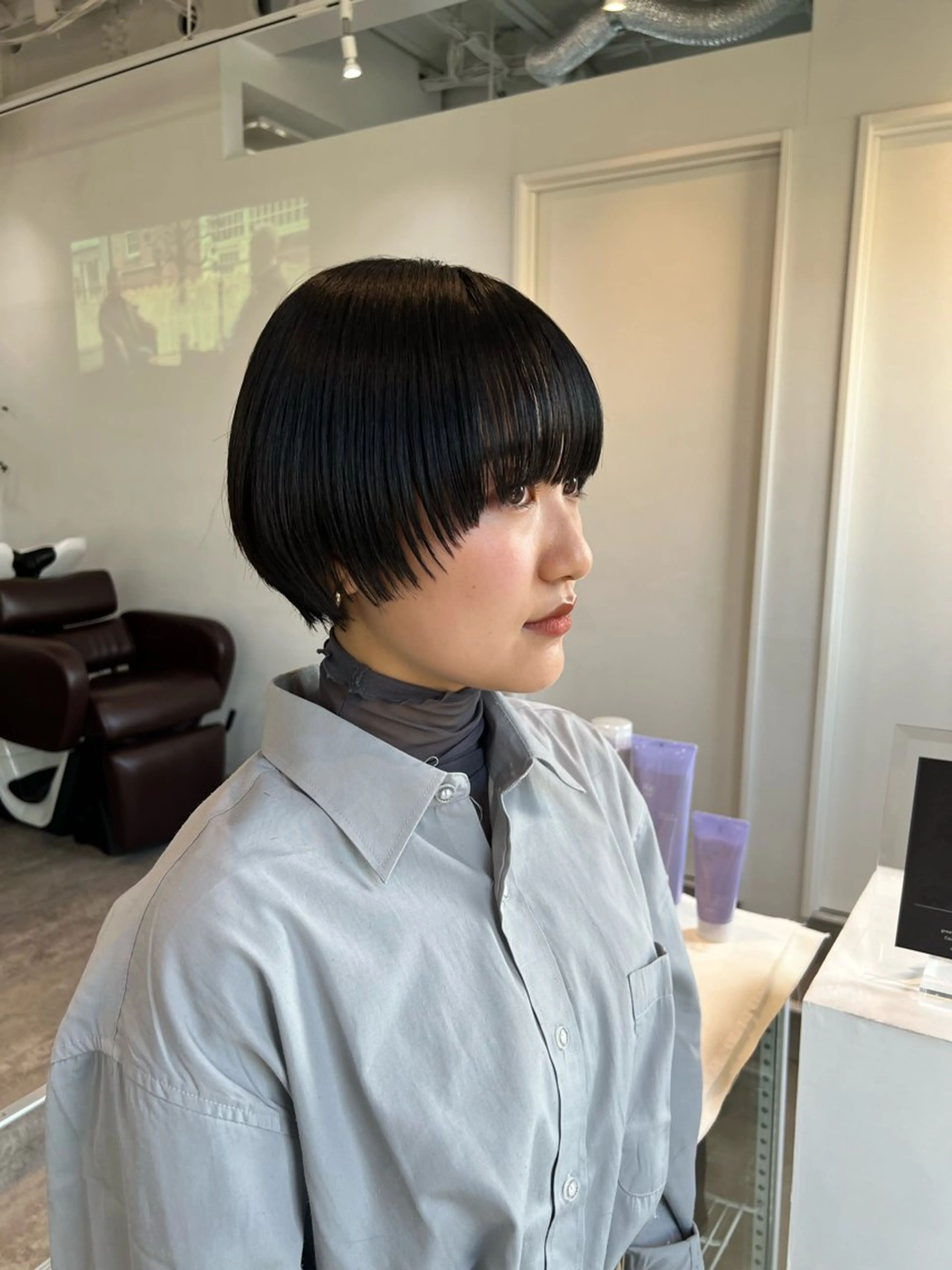 ショート カット loka所属・山本 晶大のヘアスタイル